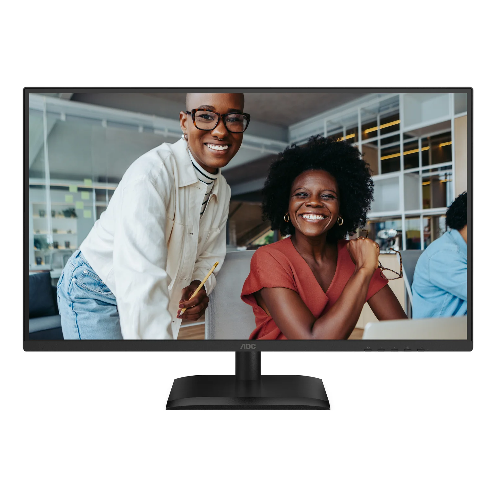 AOC 27E4CV écran plat de PC 68,6 cm (27") 1920 x 1080 pixels Full HD LED Noir