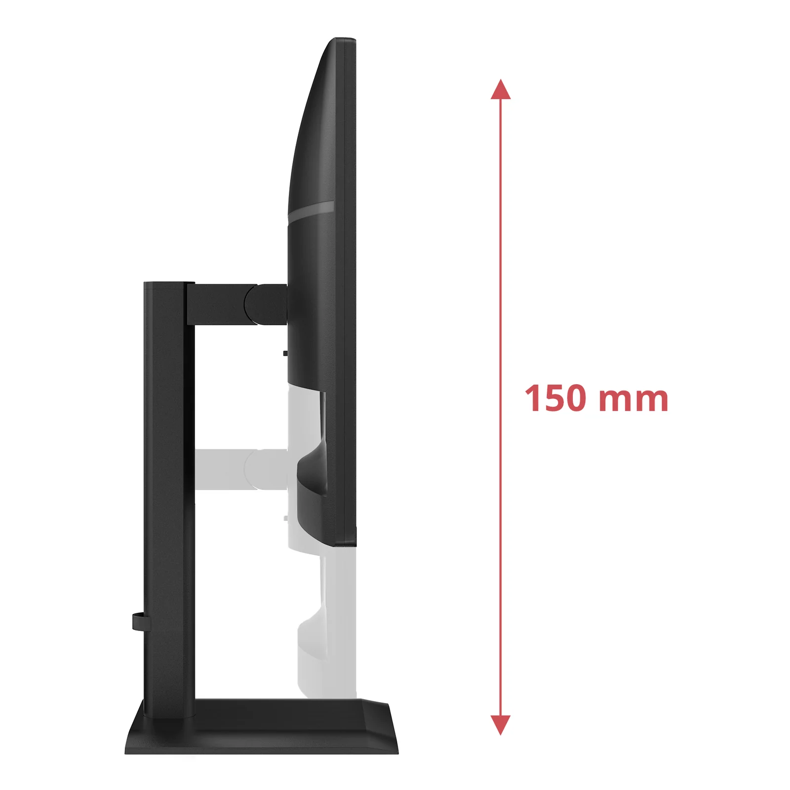 AOC 27E4CV écran plat de PC 68,6 cm (27") 1920 x 1080 pixels Full HD LED Noir