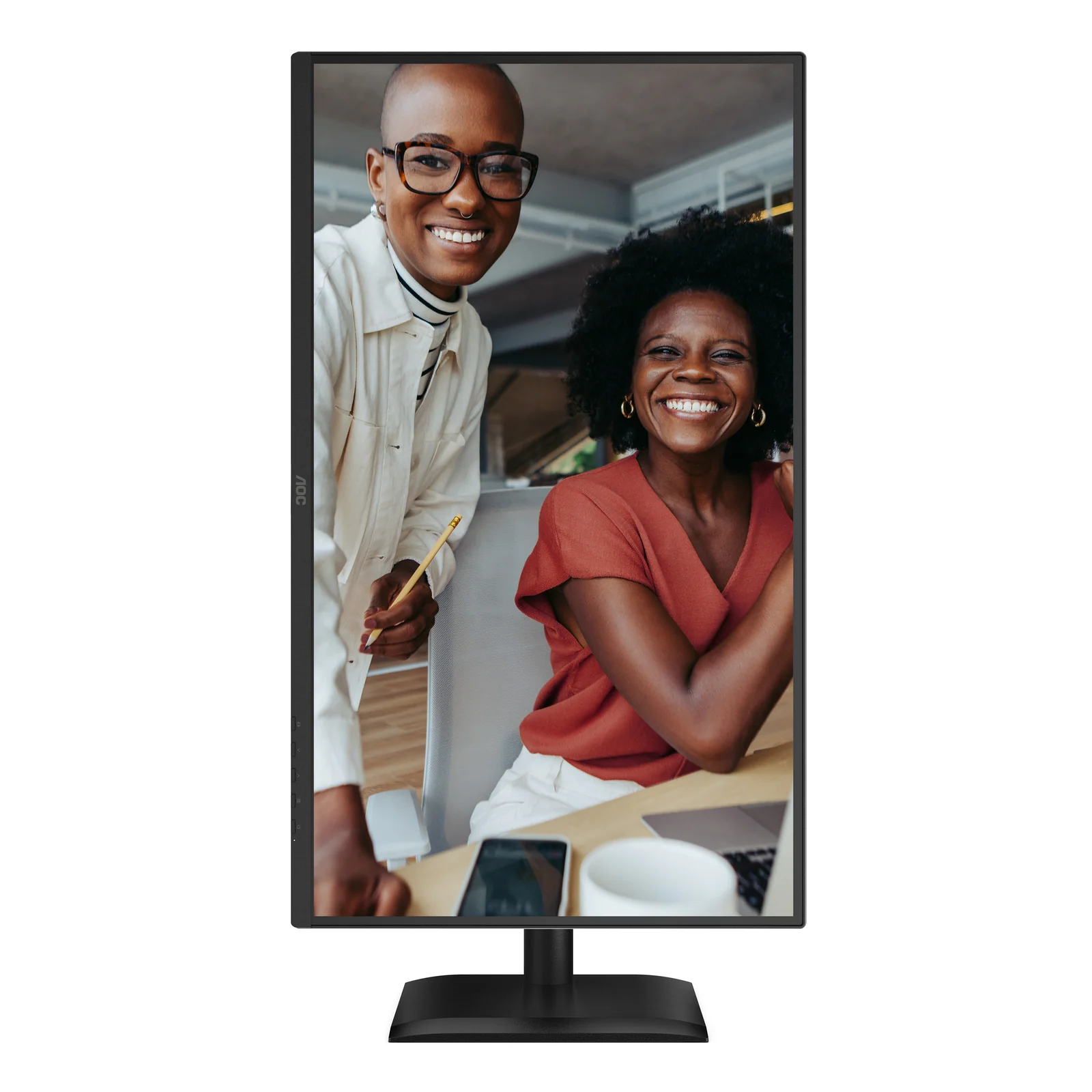 AOC 27E4CV écran plat de PC 68,6 cm (27") 1920 x 1080 pixels Full HD LED Noir