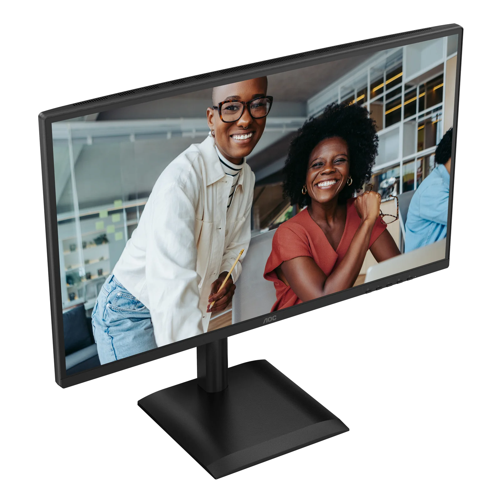 AOC 27E4CV écran plat de PC 68,6 cm (27") 1920 x 1080 pixels Full HD LED Noir