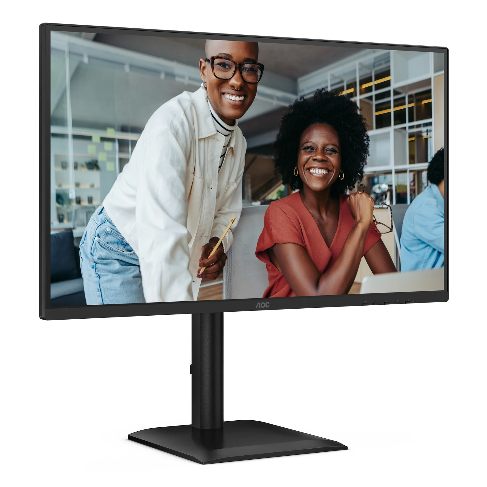 AOC 27E4CV écran plat de PC 68,6 cm (27") 1920 x 1080 pixels Full HD LED Noir