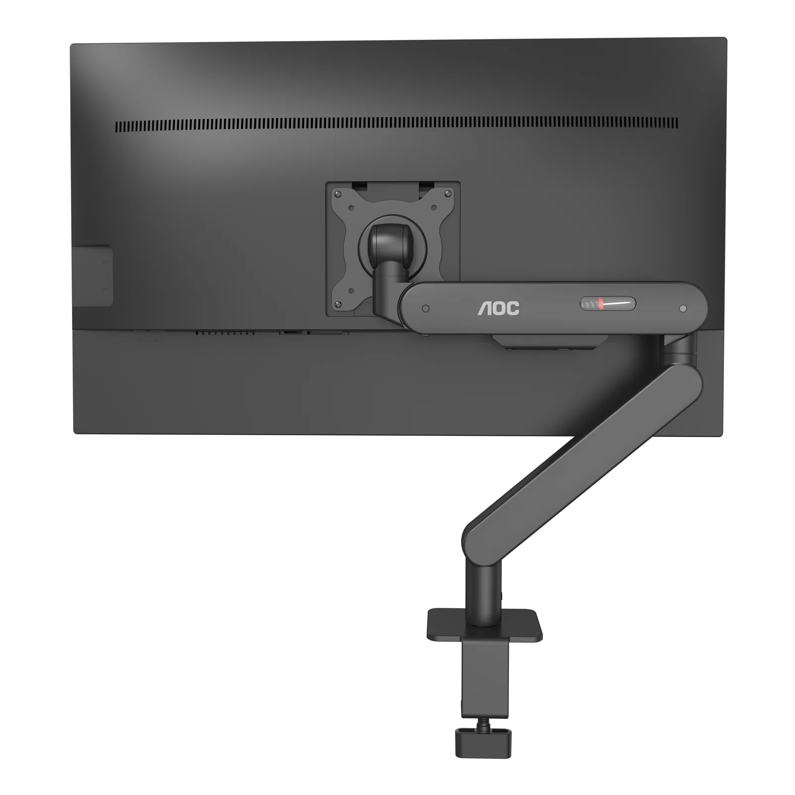 AM400B support d'écran plat pour bureau 86,4 cm (34") Noir