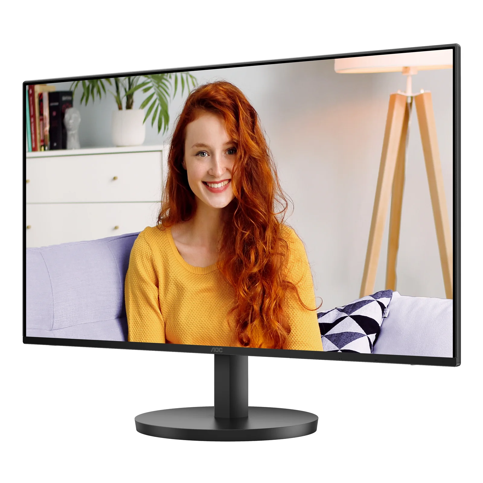 AOC B3 27B3HA2 écran plat de PC 68,6 cm (27") 1920 x 1080 pixels Full HD LED Noir
