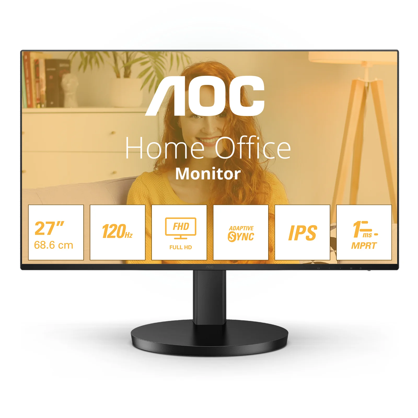 B3 27B3HA2 écran plat de PC 68,6 cm (27") 1920 x 1080 pixels Full HD LED Noir