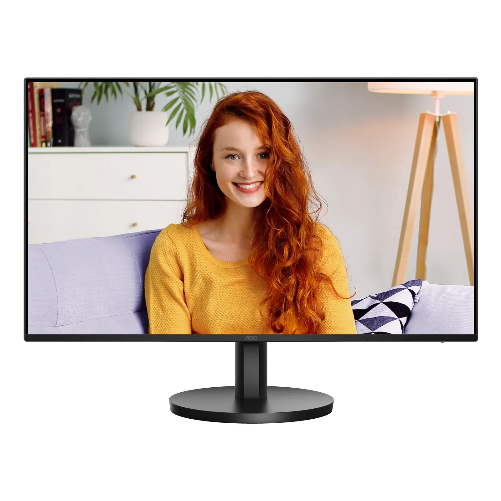 AOC B3 27B3HA2 écran plat de PC 68,6 cm (27") 1920 x 1080 pixels Full HD LED Noir
