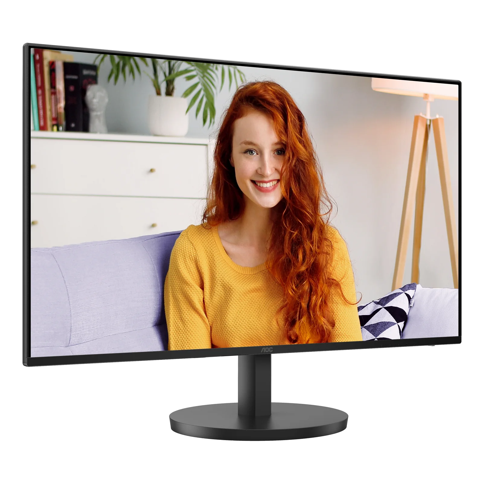 AOC B3 27B3HA2 écran plat de PC 68,6 cm (27") 1920 x 1080 pixels Full HD LED Noir