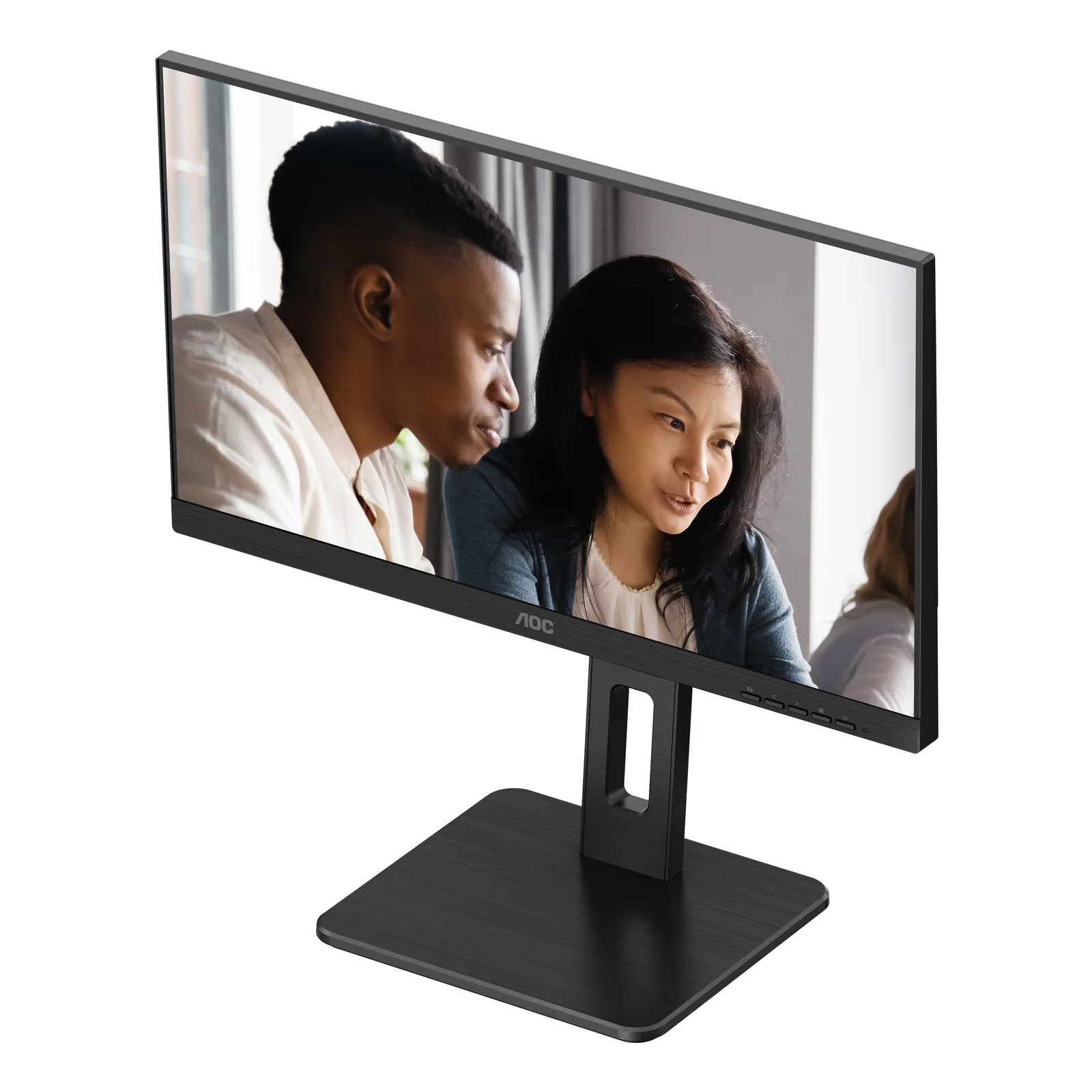 AOC E2 22E2UMF écran plat de PC 54,6 cm (21.5") 1920 x 1080 pixels Full HD LED Noir