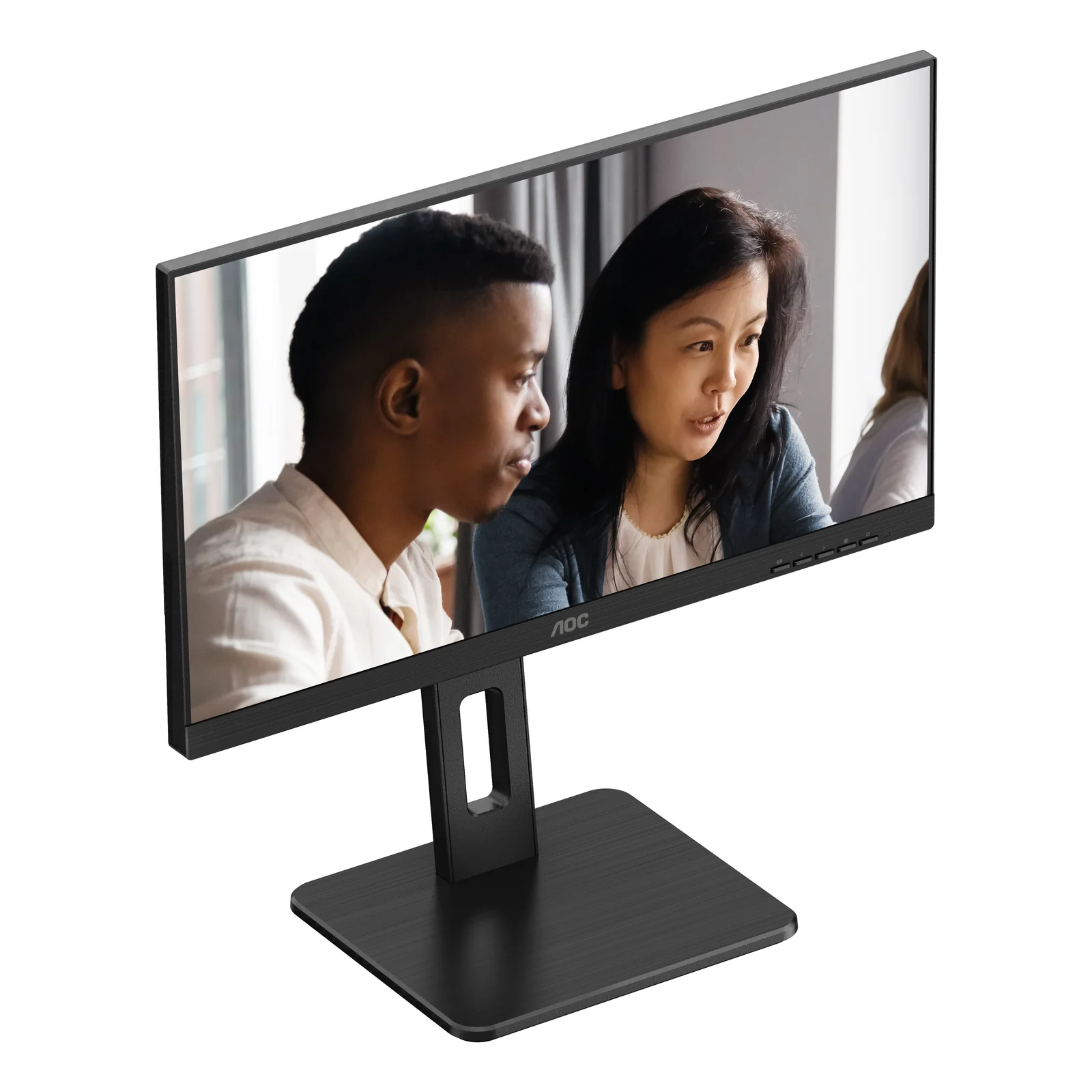 AOC E2 22E2UMF écran plat de PC 54,6 cm (21.5") 1920 x 1080 pixels Full HD LED Noir