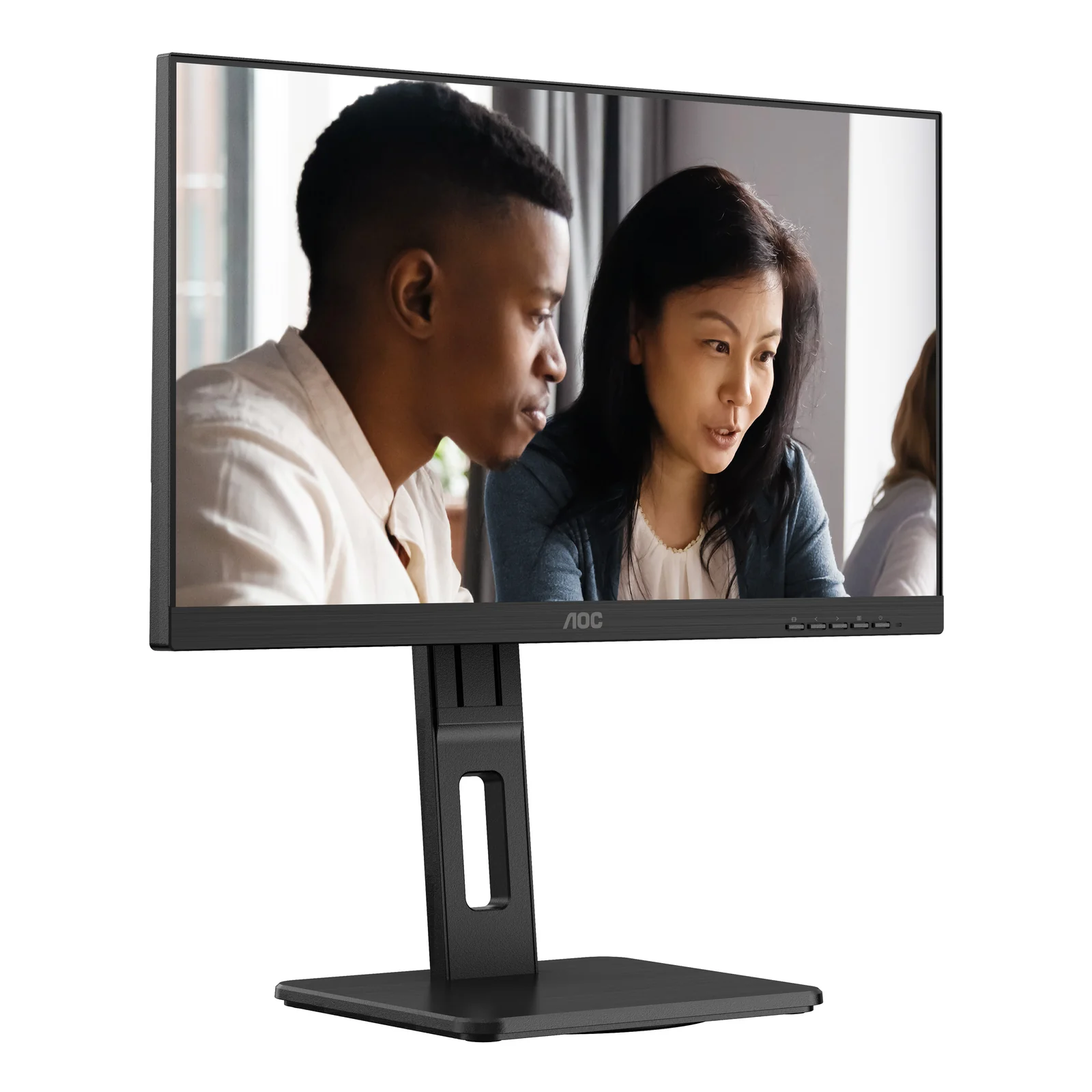 AOC E2 22E2UMF écran plat de PC 54,6 cm (21.5") 1920 x 1080 pixels Full HD LED Noir