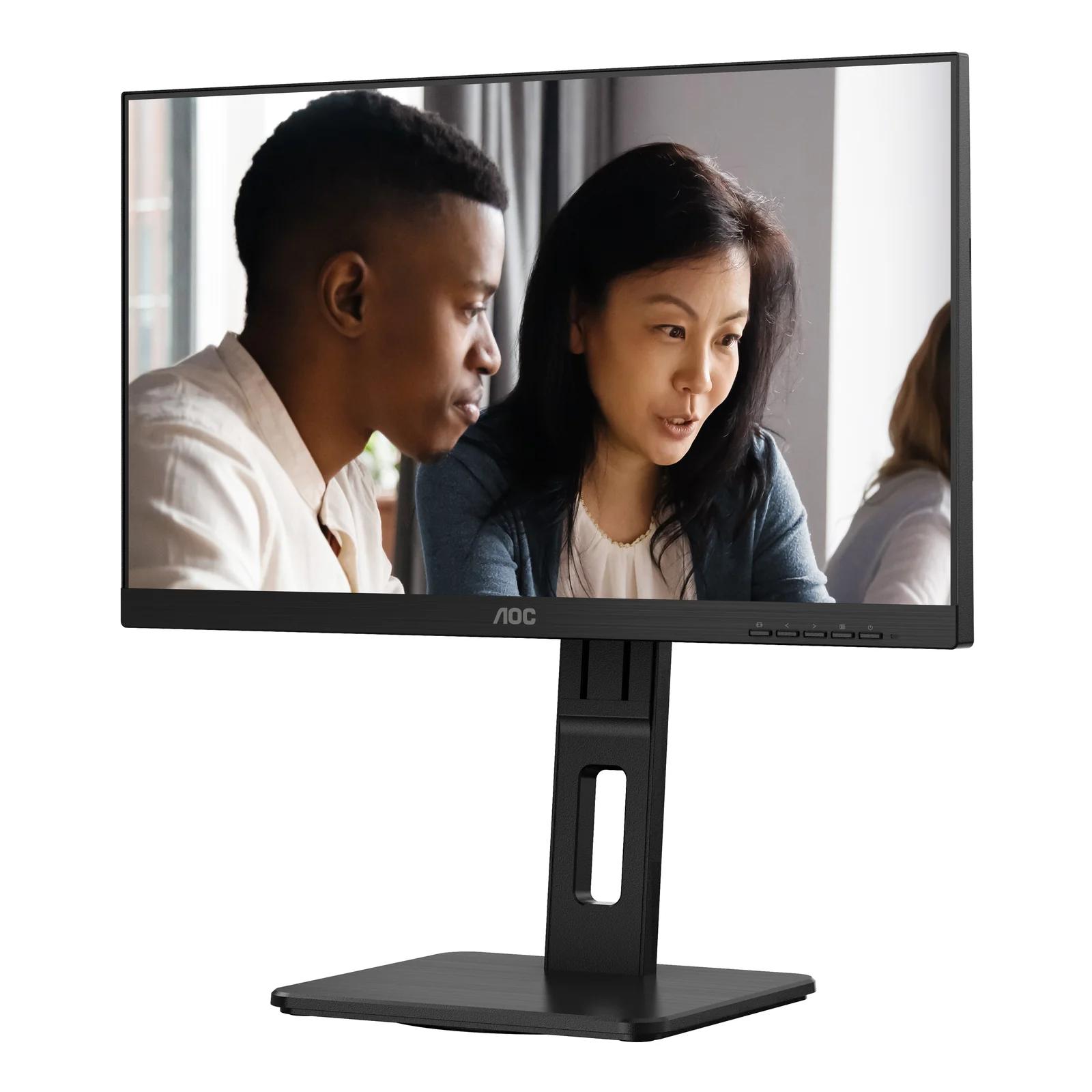 AOC E2 22E2UMF écran plat de PC 54,6 cm (21.5") 1920 x 1080 pixels Full HD LED Noir