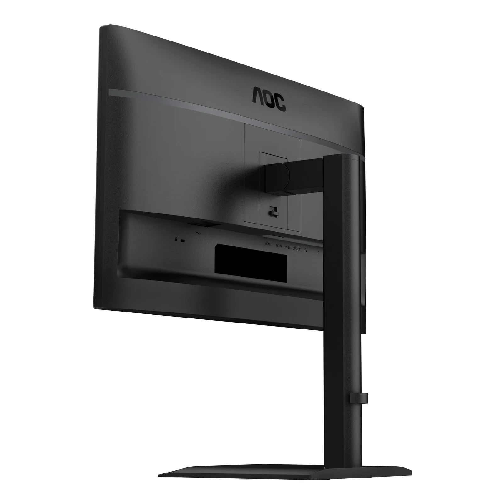 AOC E4 24E4CV écran plat de PC 60,5 cm (23.8") 1920 x 1080 pixels Full HD LED Noir