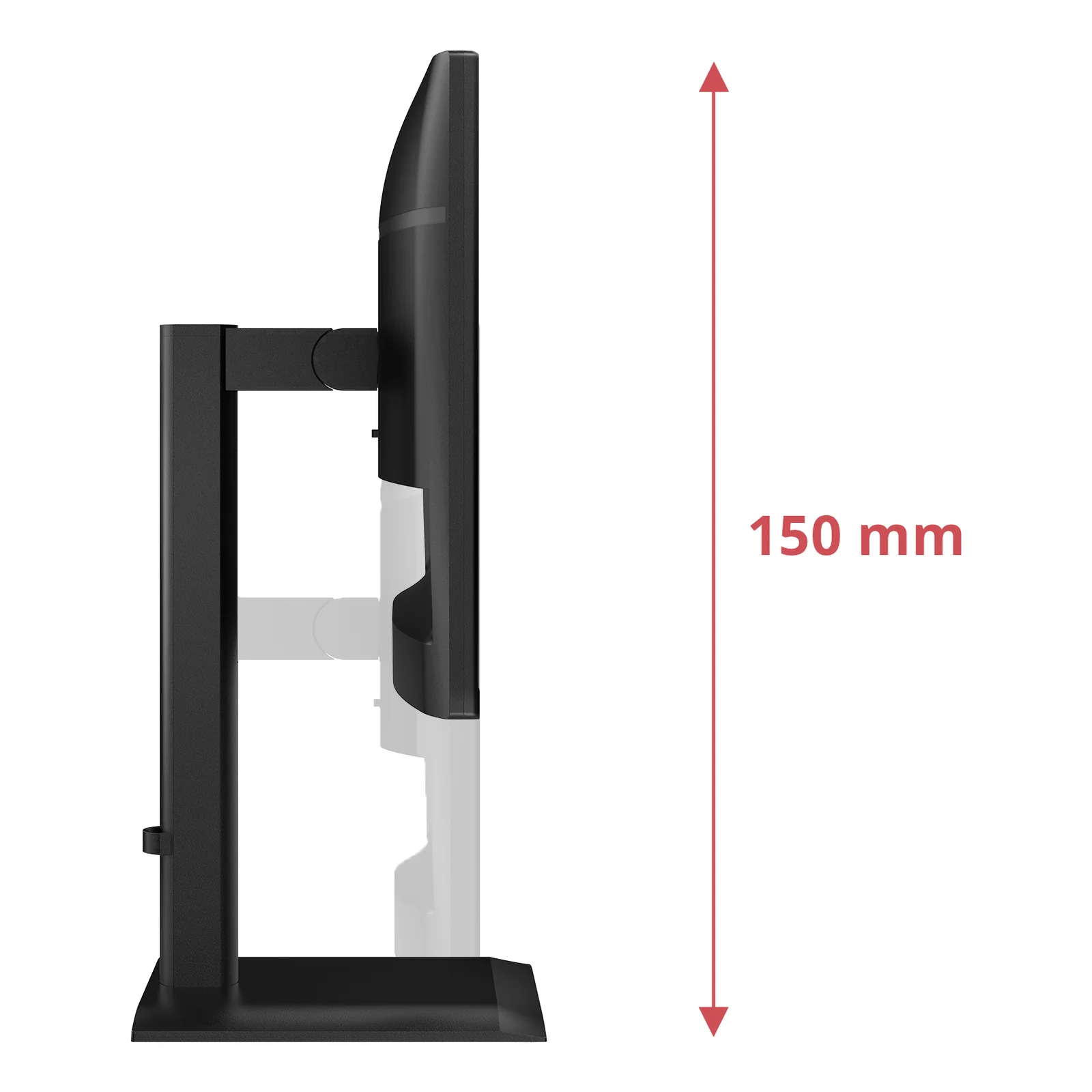AOC E4 24E4CV écran plat de PC 60,5 cm (23.8") 1920 x 1080 pixels Full HD LED Noir