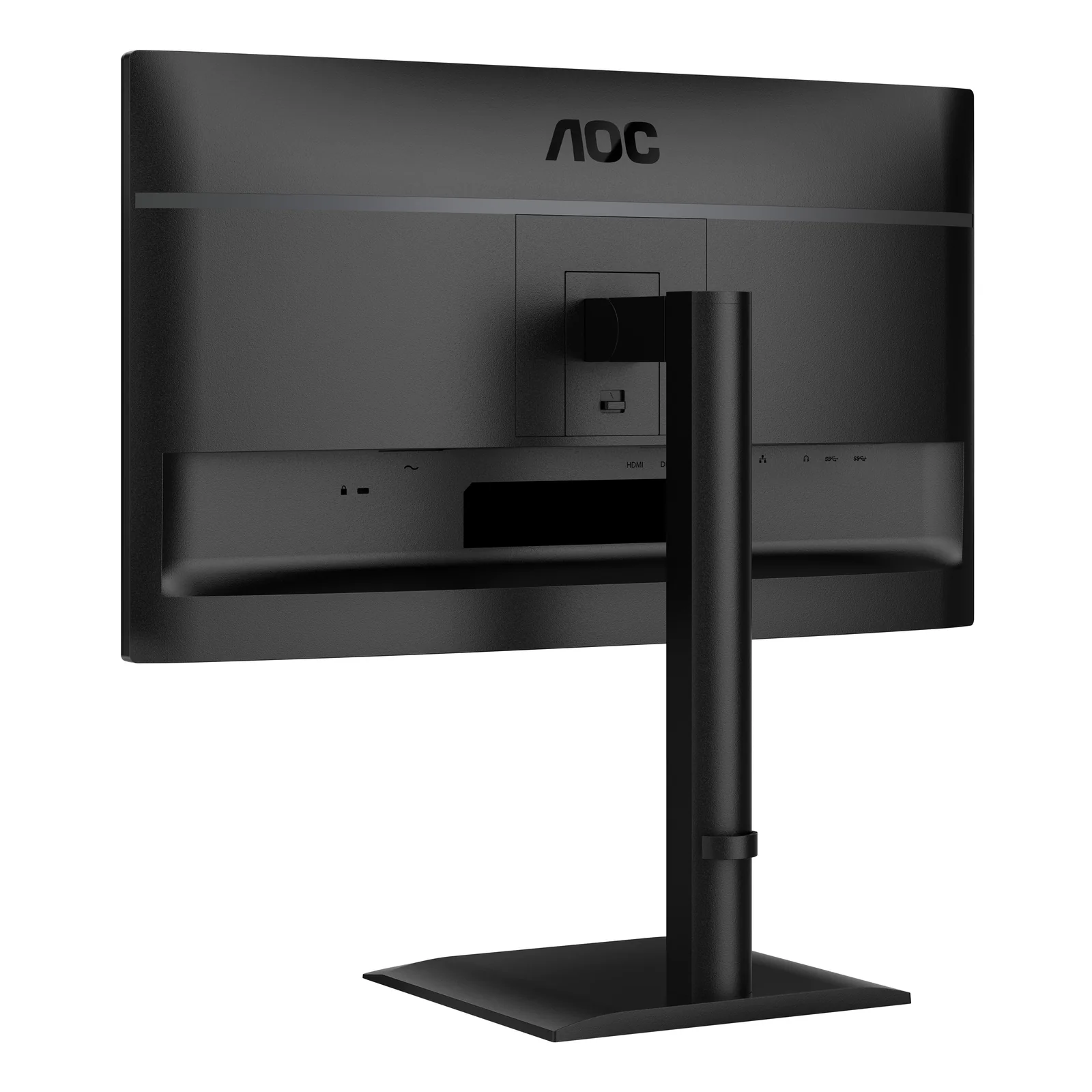 AOC E4 24E4CV écran plat de PC 60,5 cm (23.8") 1920 x 1080 pixels Full HD LED Noir