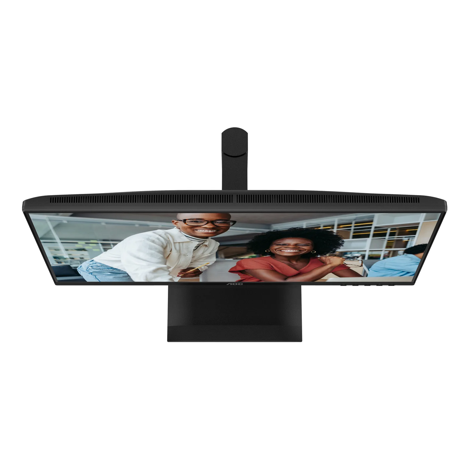 AOC E4 24E4CV écran plat de PC 60,5 cm (23.8") 1920 x 1080 pixels Full HD LED Noir