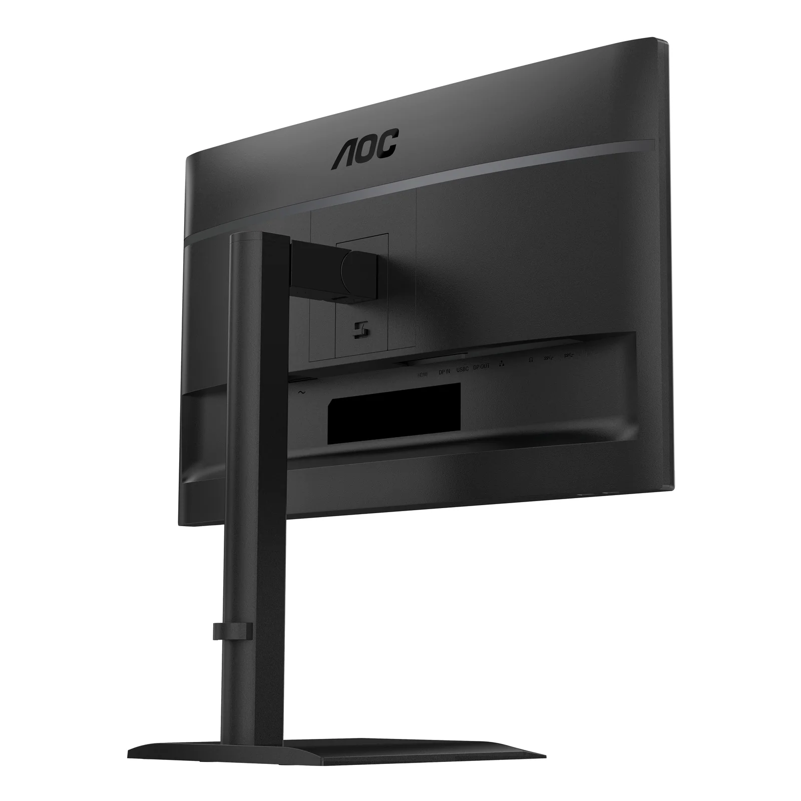 AOC E4 24E4CV écran plat de PC 60,5 cm (23.8") 1920 x 1080 pixels Full HD LED Noir