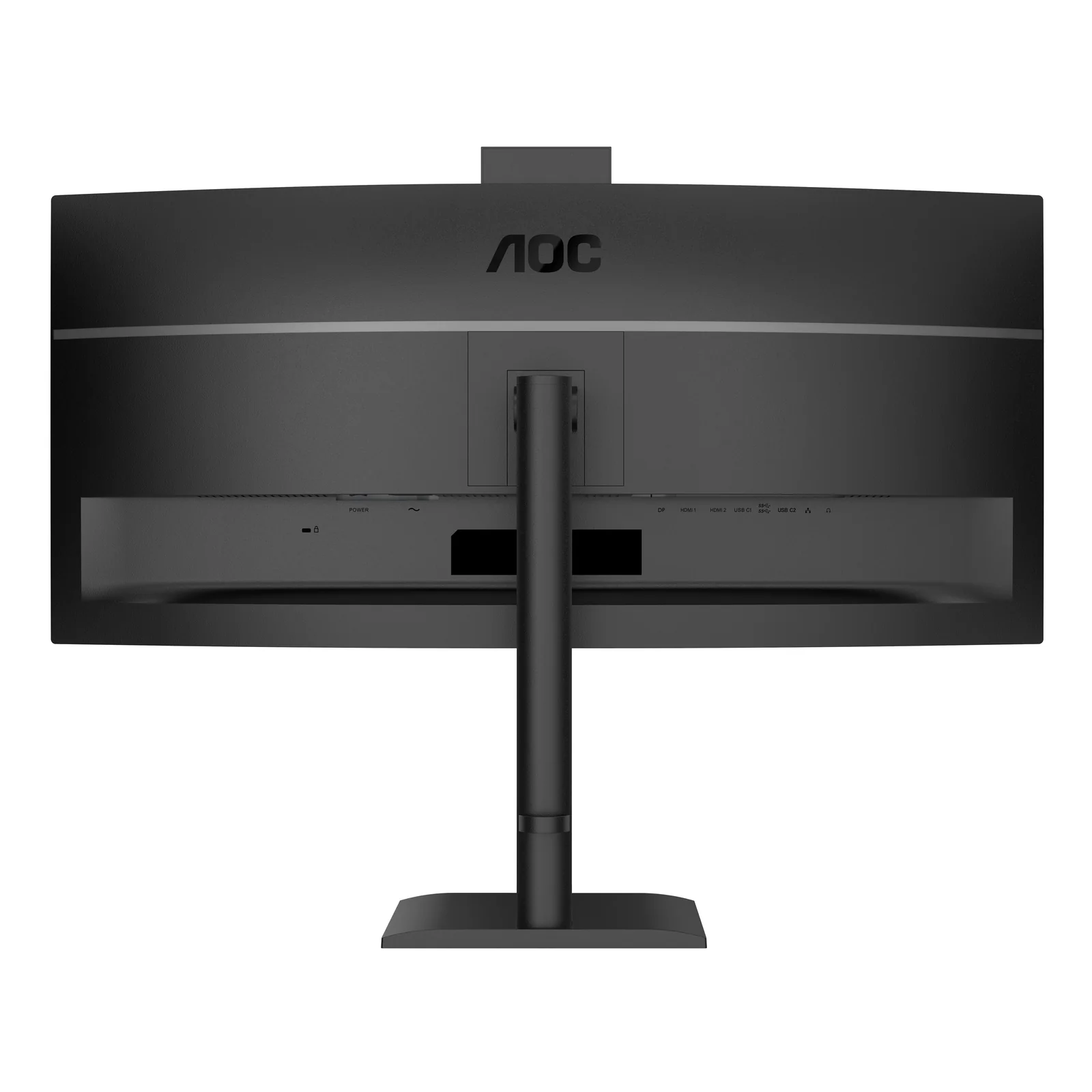 AOC E4 CU34E4CW écran plat de PC 86,4 cm (34") 3440 x 1440 pixels UltraWide Quad HD LED Noir