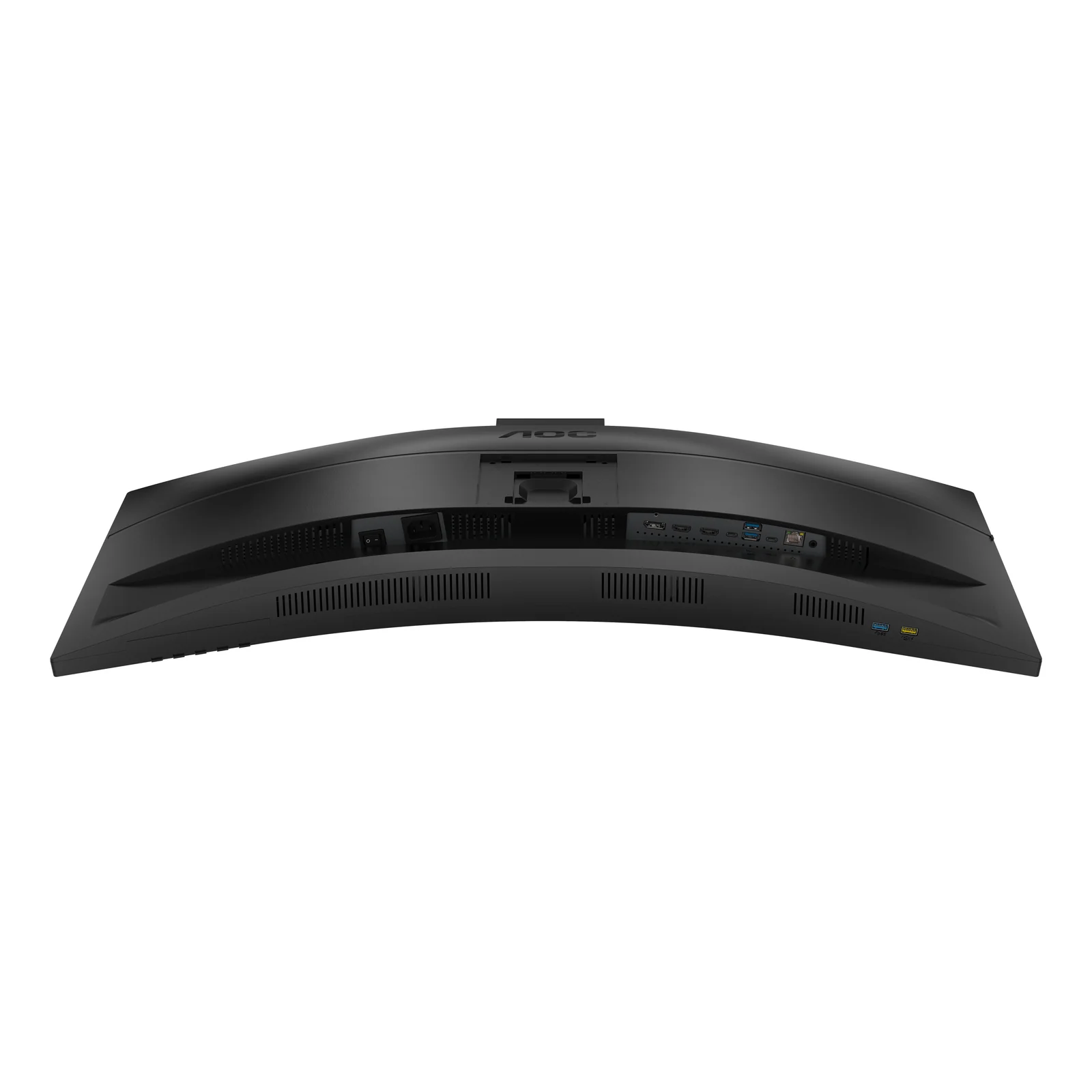 AOC E4 CU34E4CW écran plat de PC 86,4 cm (34") 3440 x 1440 pixels UltraWide Quad HD LED Noir