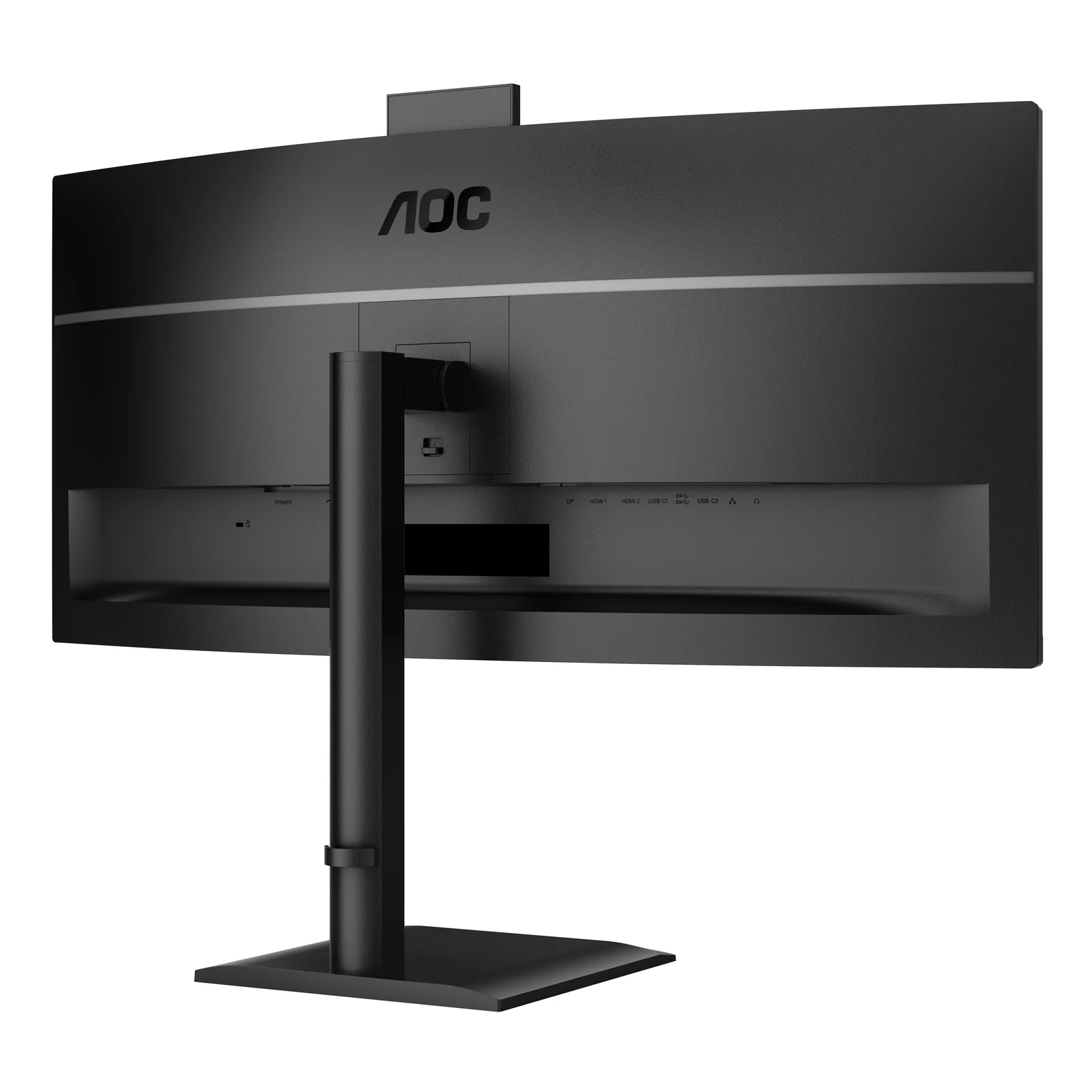 AOC E4 CU34E4CW écran plat de PC 86,4 cm (34") 3440 x 1440 pixels UltraWide Quad HD LED Noir