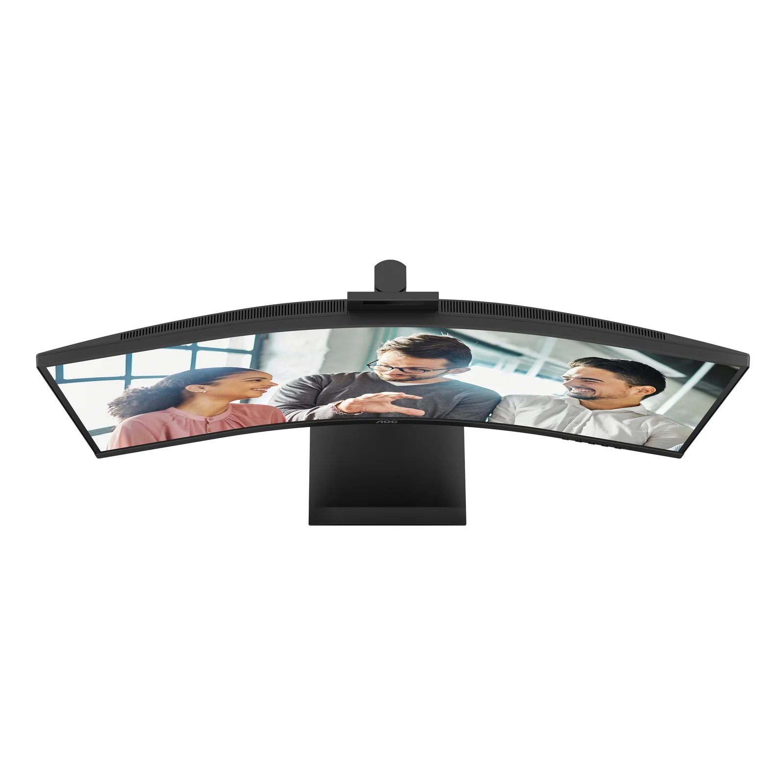 AOC E4 CU34E4CW écran plat de PC 86,4 cm (34") 3440 x 1440 pixels UltraWide Quad HD LED Noir