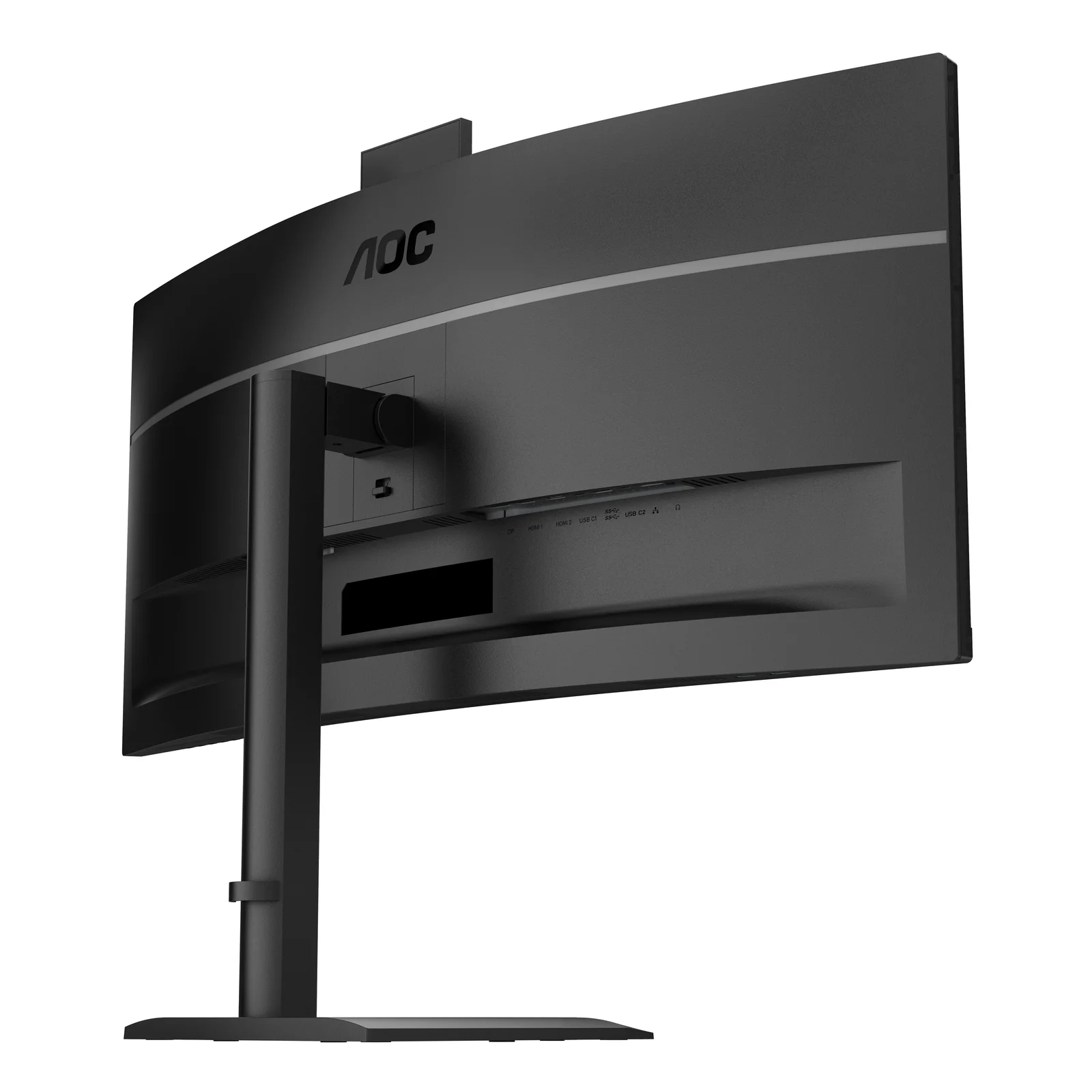 AOC E4 CU34E4CW écran plat de PC 86,4 cm (34") 3440 x 1440 pixels UltraWide Quad HD LED Noir
