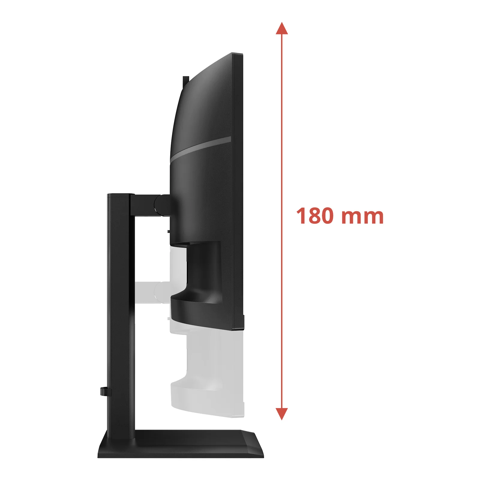 AOC E4 CU34E4CW écran plat de PC 86,4 cm (34") 3440 x 1440 pixels UltraWide Quad HD LED Noir
