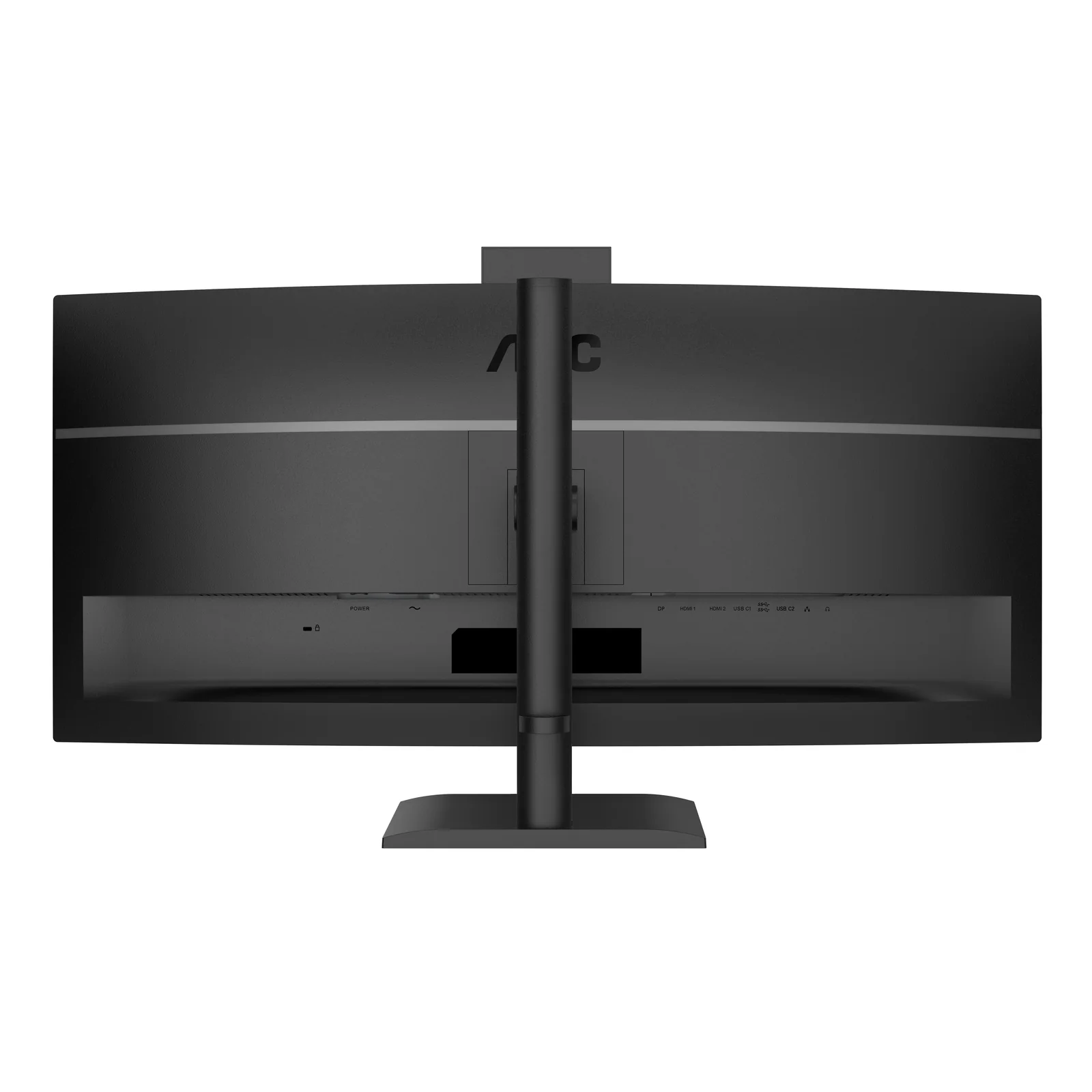 AOC E4 CU34E4CW écran plat de PC 86,4 cm (34") 3440 x 1440 pixels UltraWide Quad HD LED Noir