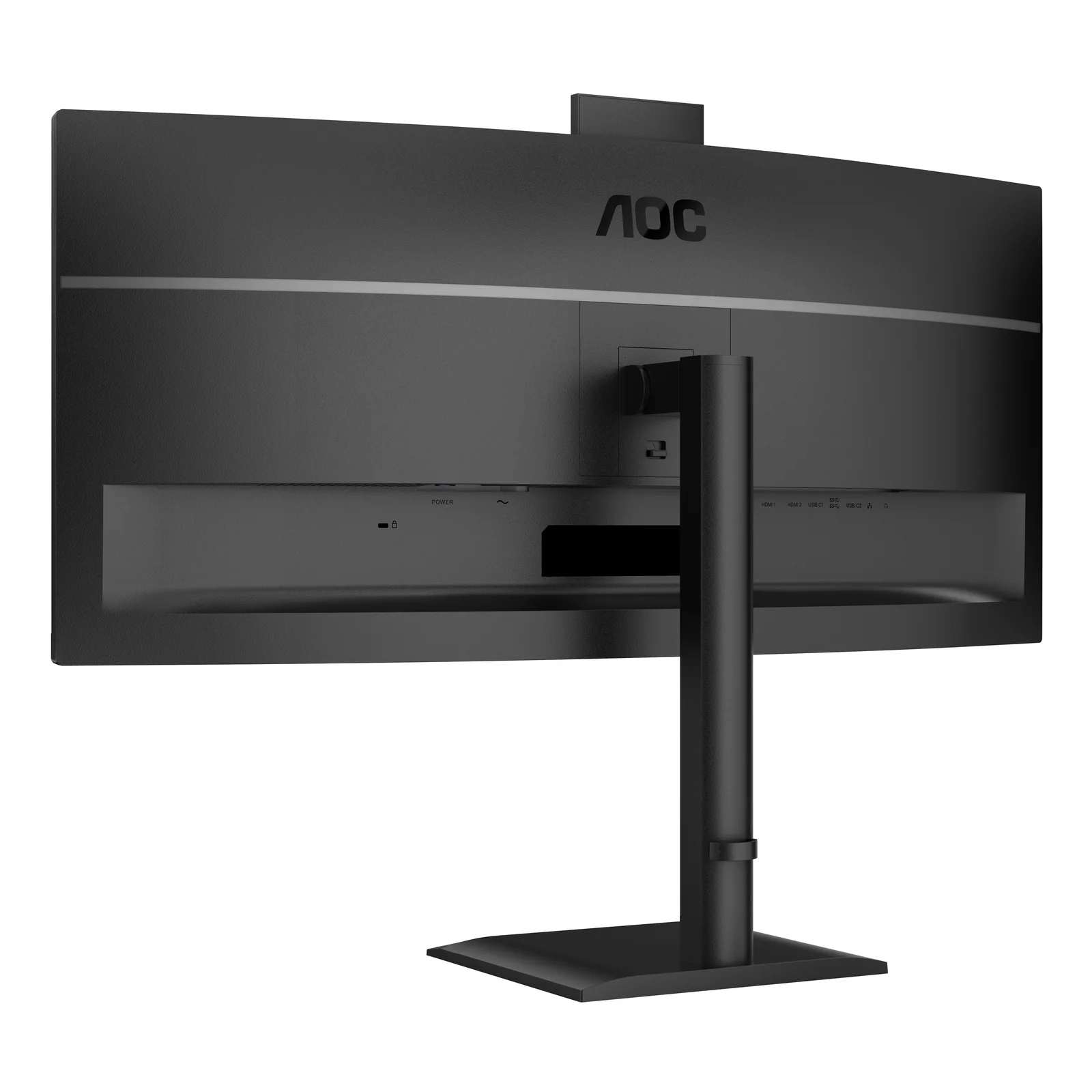 AOC E4 CU34E4CW écran plat de PC 86,4 cm (34") 3440 x 1440 pixels UltraWide Quad HD LED Noir