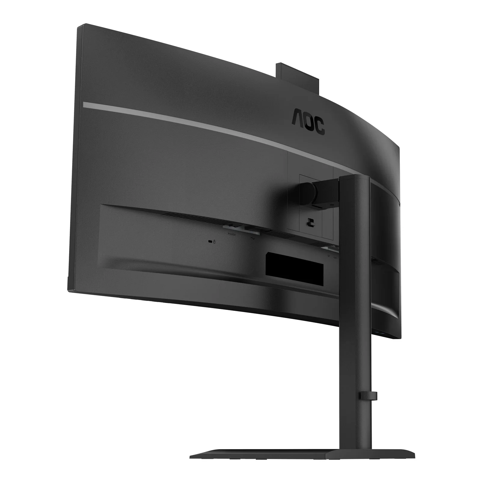 AOC E4 CU34E4CW écran plat de PC 86,4 cm (34") 3440 x 1440 pixels UltraWide Quad HD LED Noir