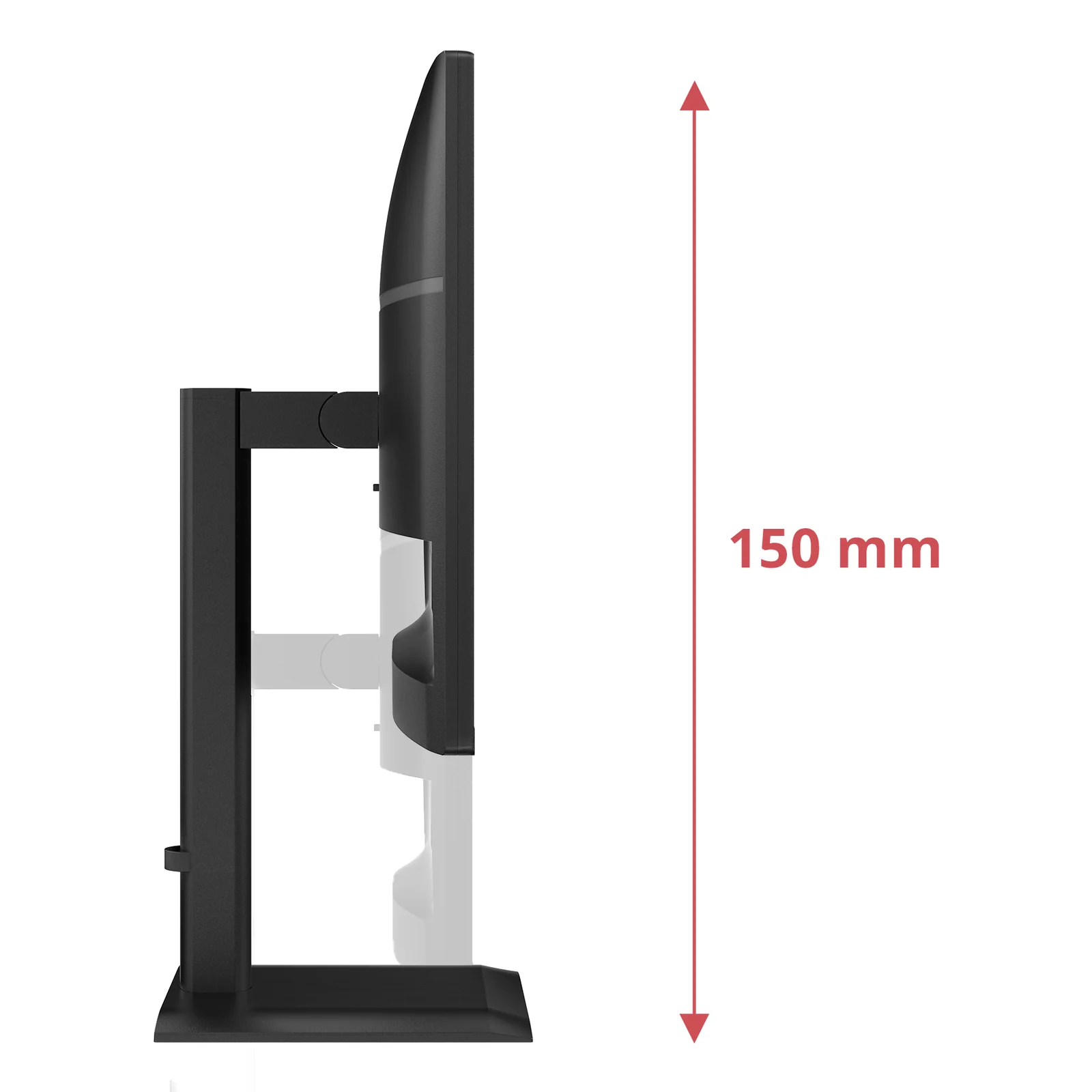 AOC E4 Q27E4CV écran plat de PC 68,6 cm (27") 2560 x 1440 pixels Quad HD LED Noir