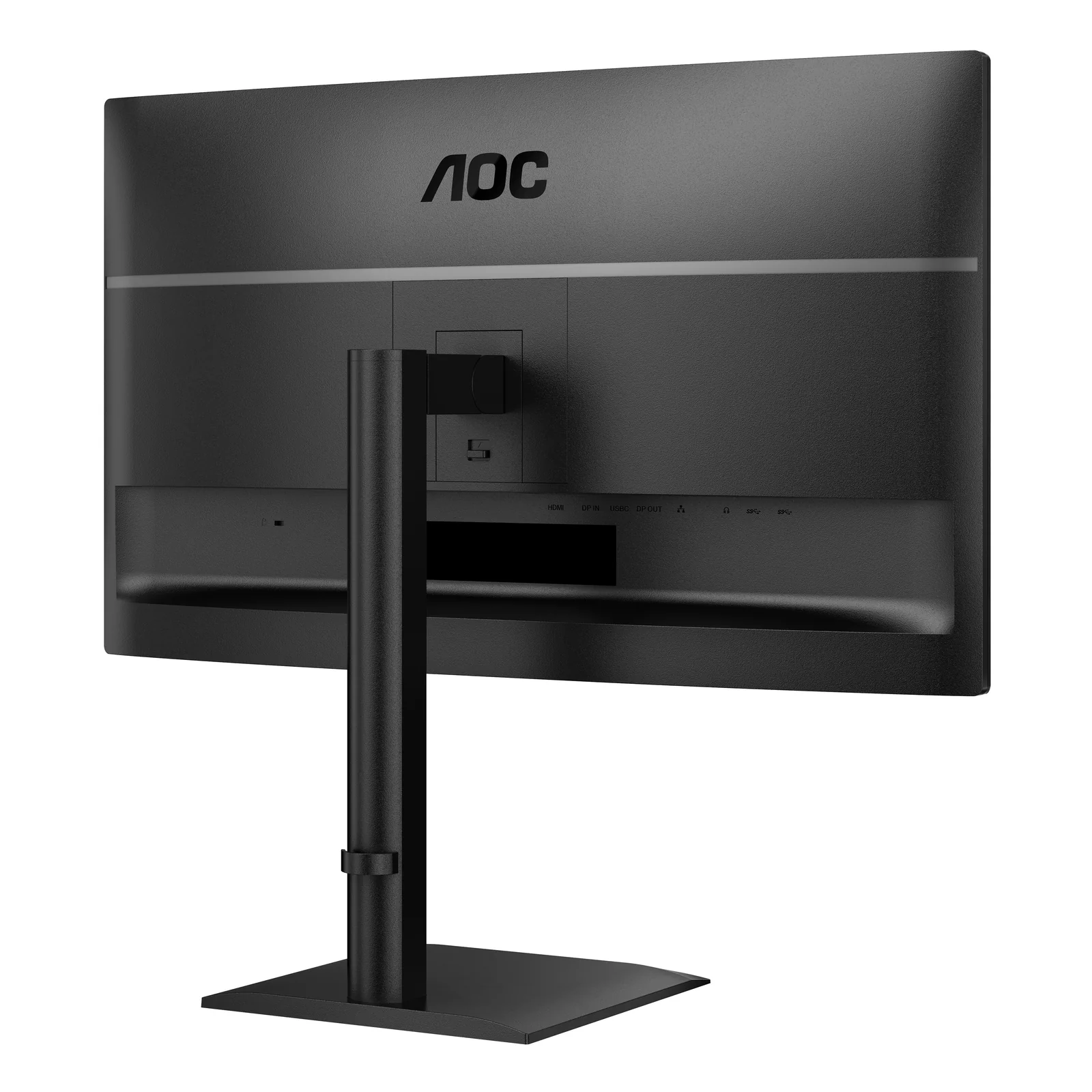 AOC E4 Q27E4CV écran plat de PC 68,6 cm (27") 2560 x 1440 pixels Quad HD LED Noir