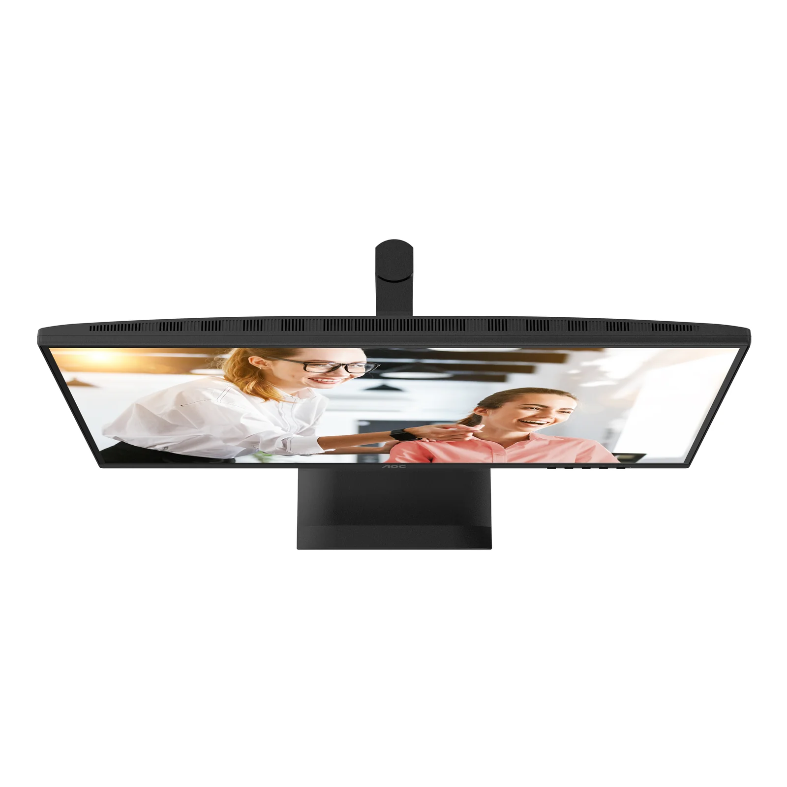 AOC E4 Q27E4CV écran plat de PC 68,6 cm (27") 2560 x 1440 pixels Quad HD LED Noir