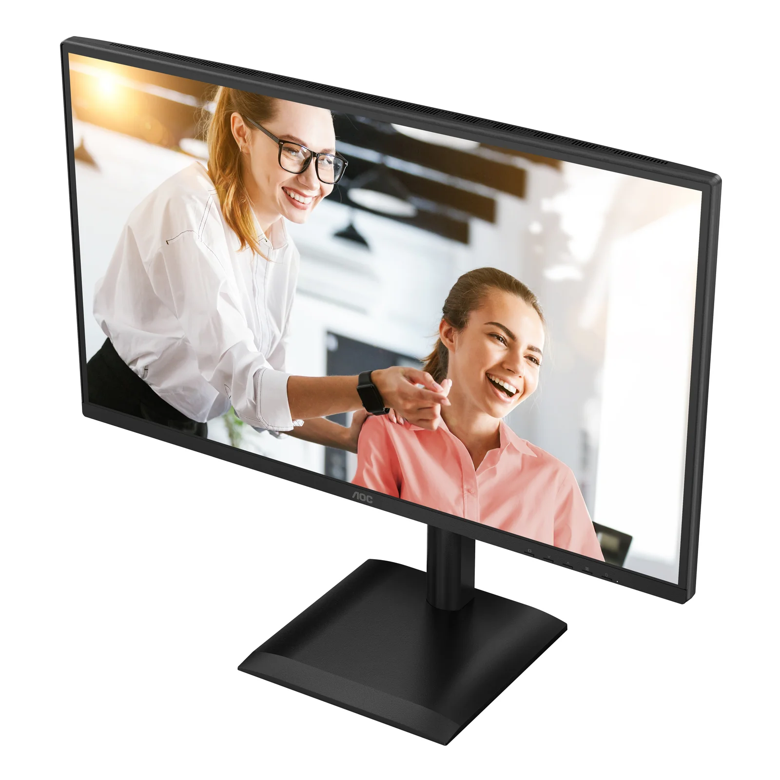 AOC E4 Q27E4CV écran plat de PC 68,6 cm (27") 2560 x 1440 pixels Quad HD LED Noir