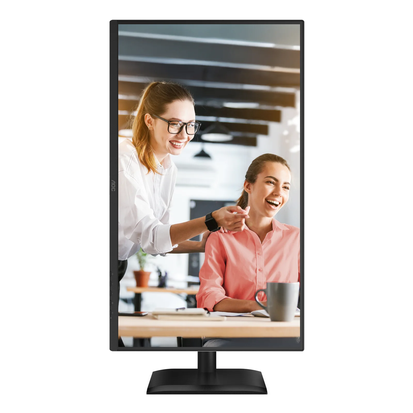 AOC E4 Q27E4CV écran plat de PC 68,6 cm (27") 2560 x 1440 pixels Quad HD LED Noir