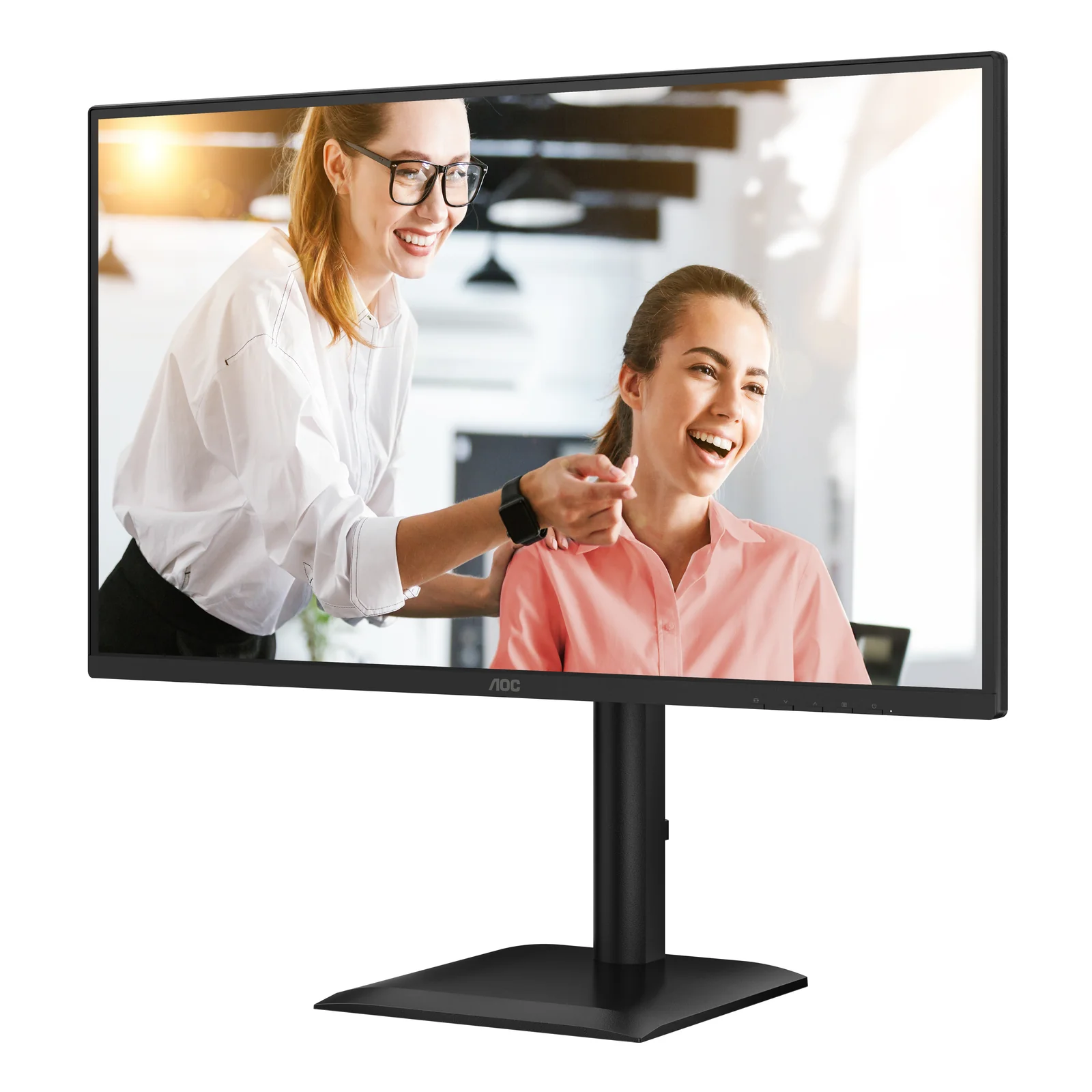 AOC E4 Q27E4CV écran plat de PC 68,6 cm (27") 2560 x 1440 pixels Quad HD LED Noir
