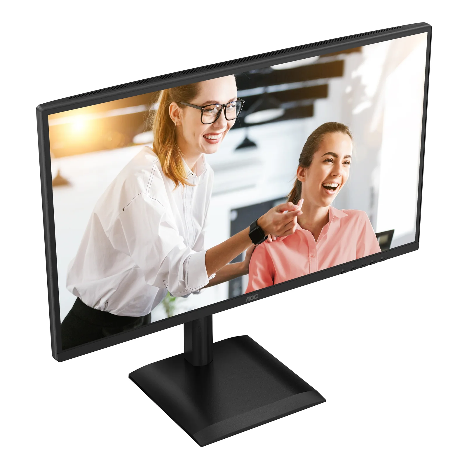 AOC E4 Q27E4CV écran plat de PC 68,6 cm (27") 2560 x 1440 pixels Quad HD LED Noir