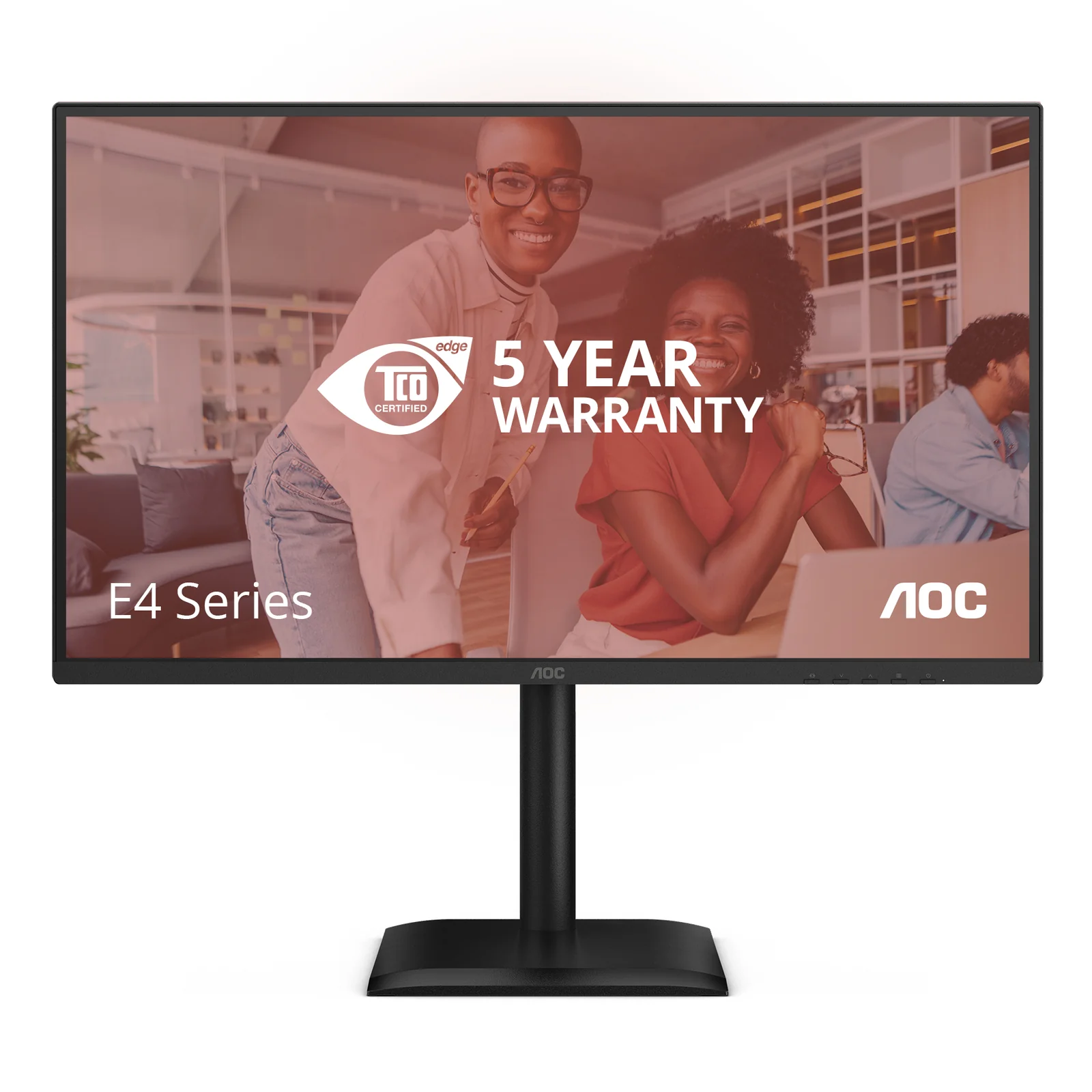 AOC E4 Q27E4U écran plat de PC 68,6 cm (27") 2560 x 1440 pixels Quad HD LED Noir