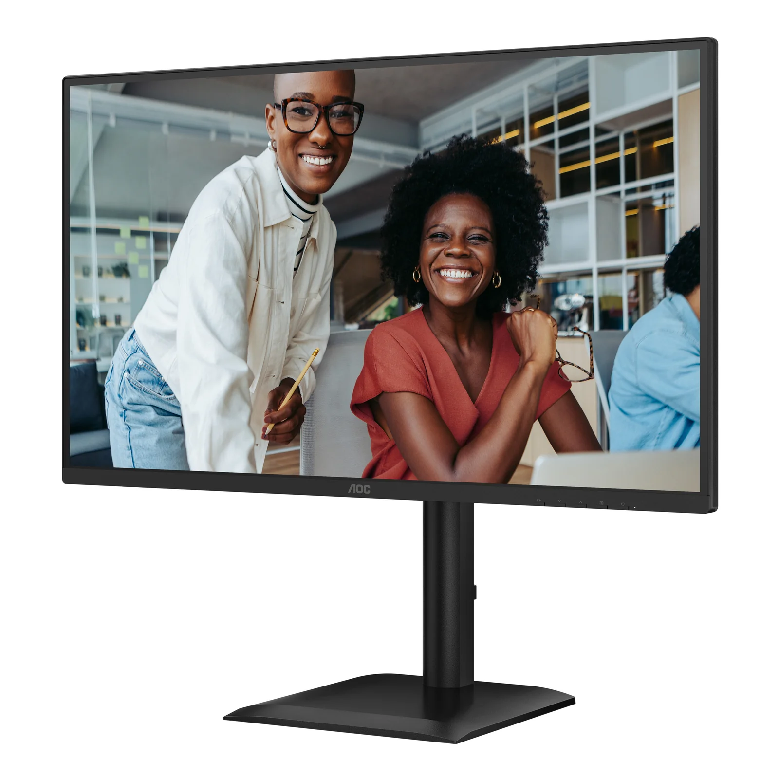 AOC E4 Q27E4U écran plat de PC 68,6 cm (27") 2560 x 1440 pixels Quad HD LED Noir
