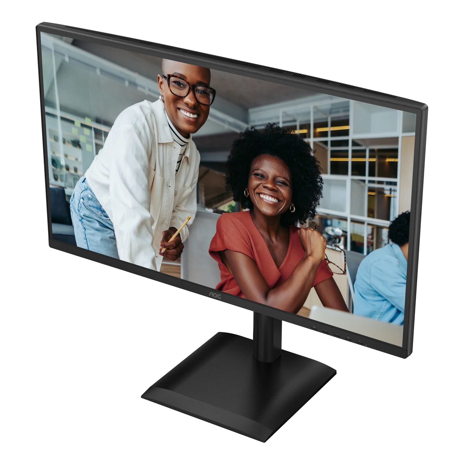 AOC E4 Q27E4U écran plat de PC 68,6 cm (27") 2560 x 1440 pixels Quad HD LED Noir