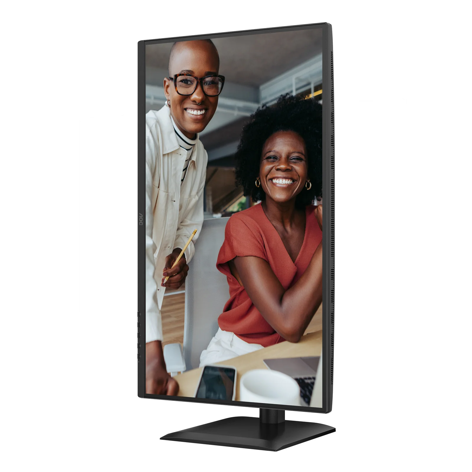 AOC E4 Q27E4U écran plat de PC 68,6 cm (27") 2560 x 1440 pixels Quad HD LED Noir