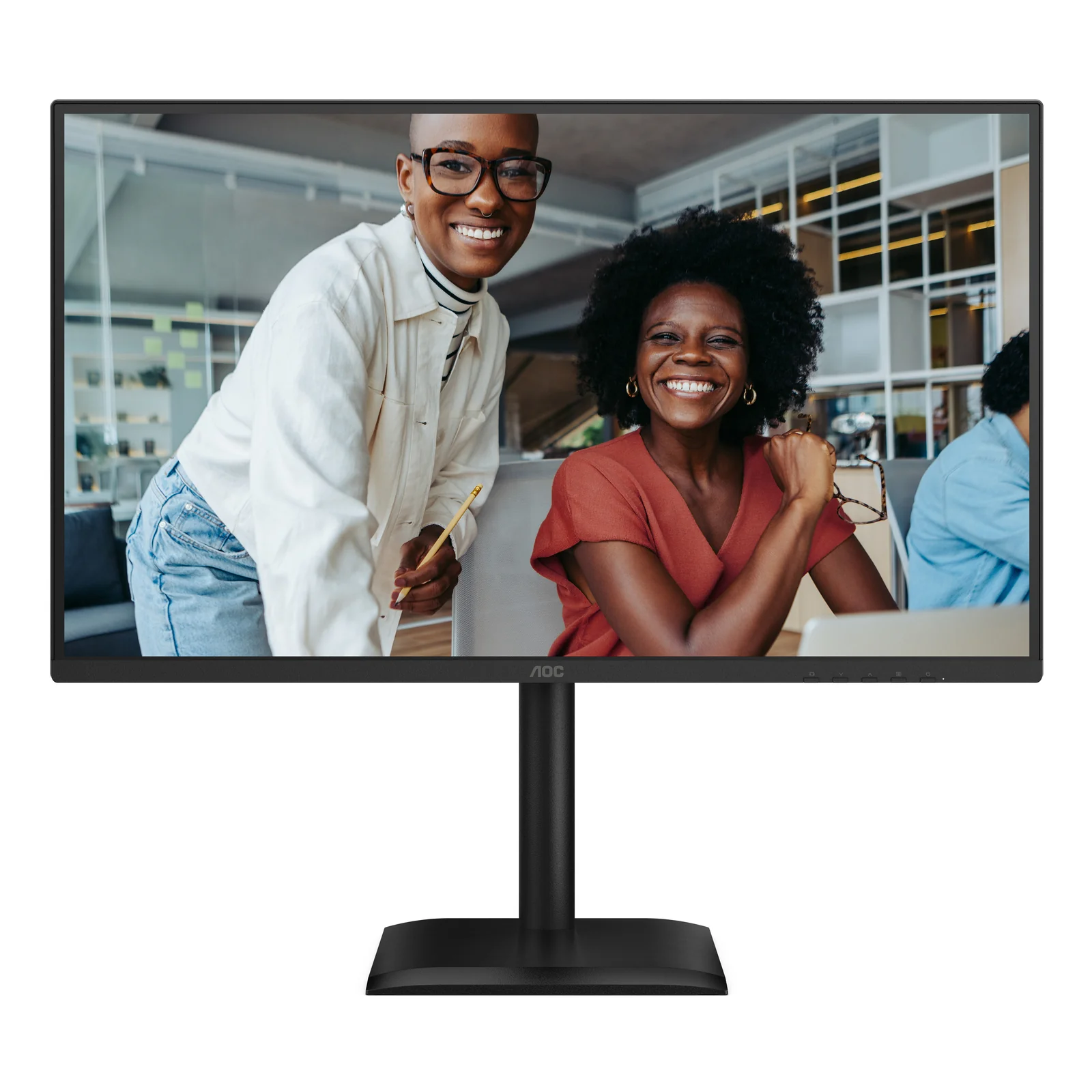AOC E4 Q27E4U écran plat de PC 68,6 cm (27") 2560 x 1440 pixels Quad HD LED Noir