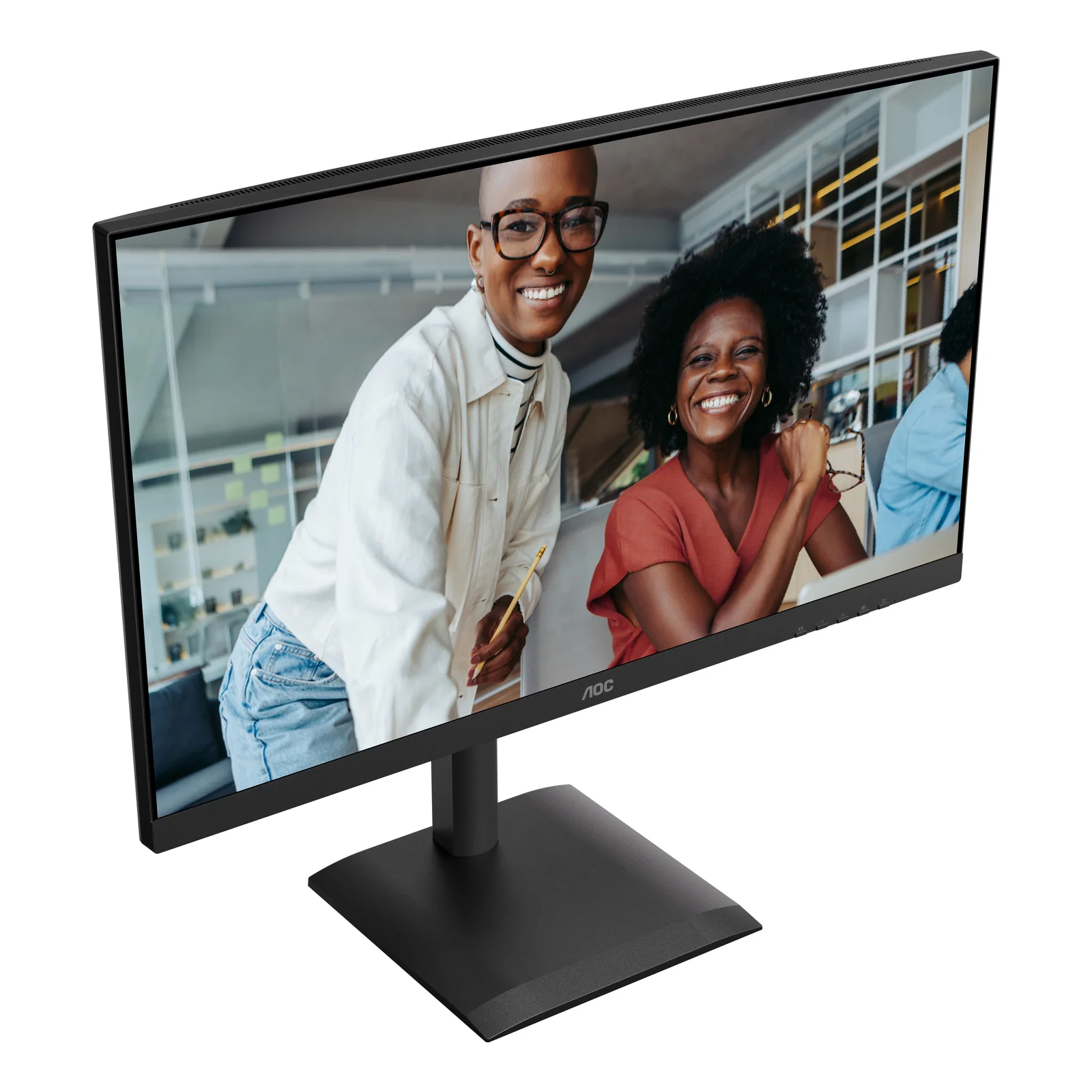 AOC E4 U27E4CV écran plat de PC 68,6 cm (27") 3840 x 2160 pixels 4K Ultra HD LED Noir