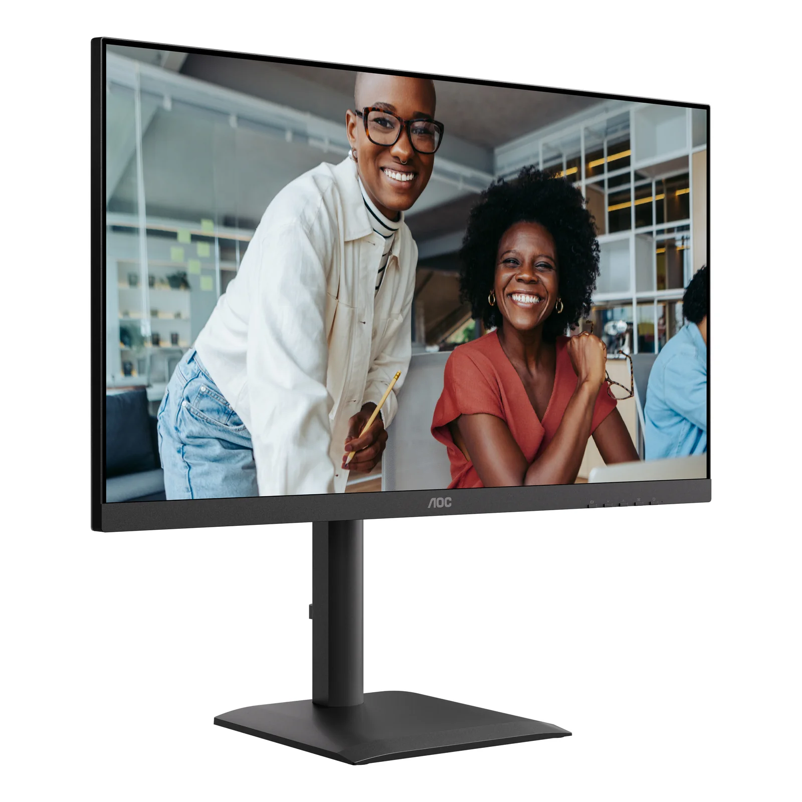 AOC E4 U27E4CV écran plat de PC 68,6 cm (27") 3840 x 2160 pixels 4K Ultra HD LED Noir