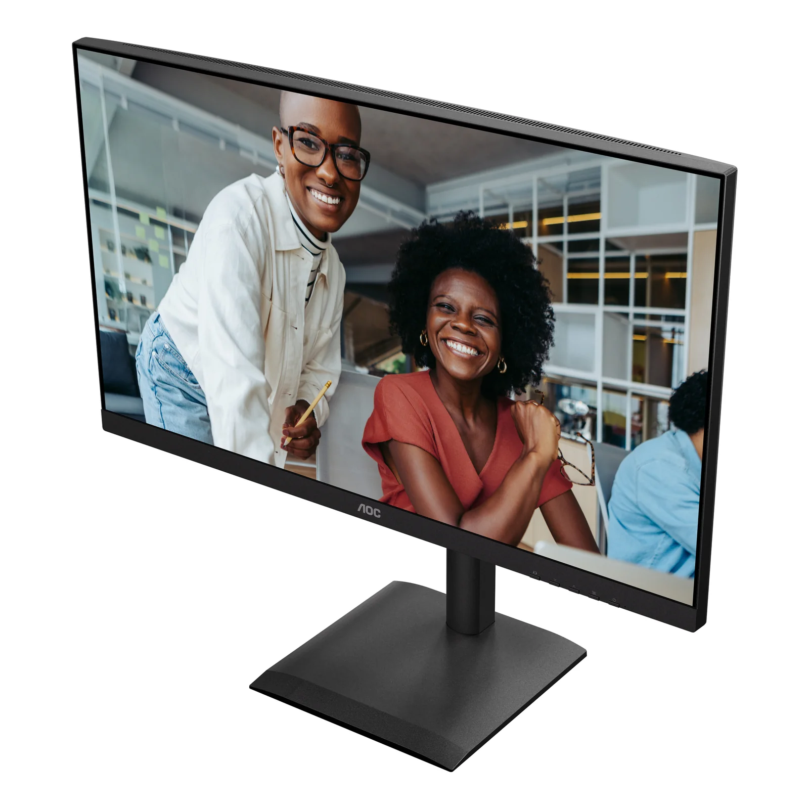 AOC E4 U27E4CV écran plat de PC 68,6 cm (27") 3840 x 2160 pixels 4K Ultra HD LED Noir
