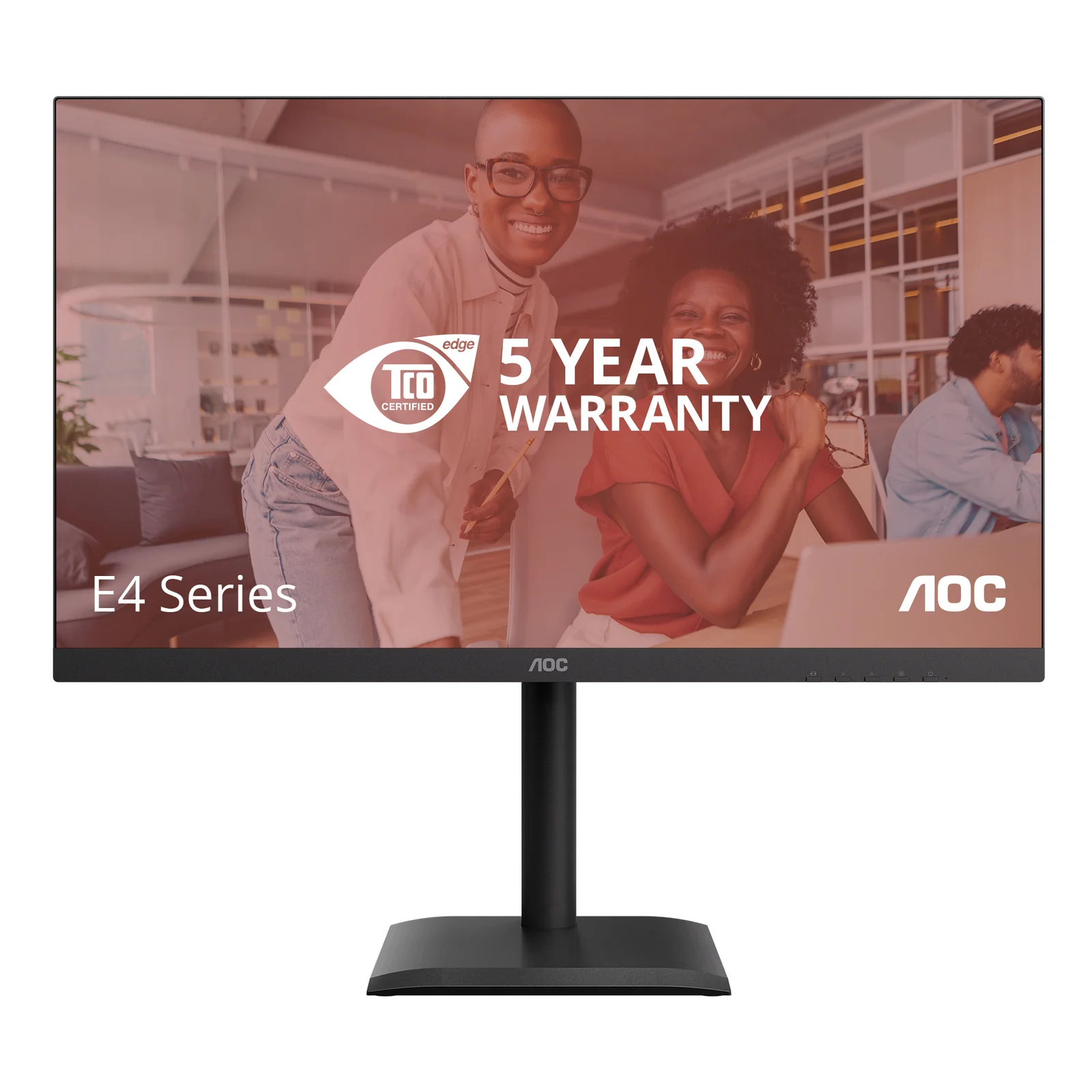 E4 U27E4CV écran plat de PC 68,6 cm (27") 3840 x 2160 pixels 4K Ultra HD LED Noir