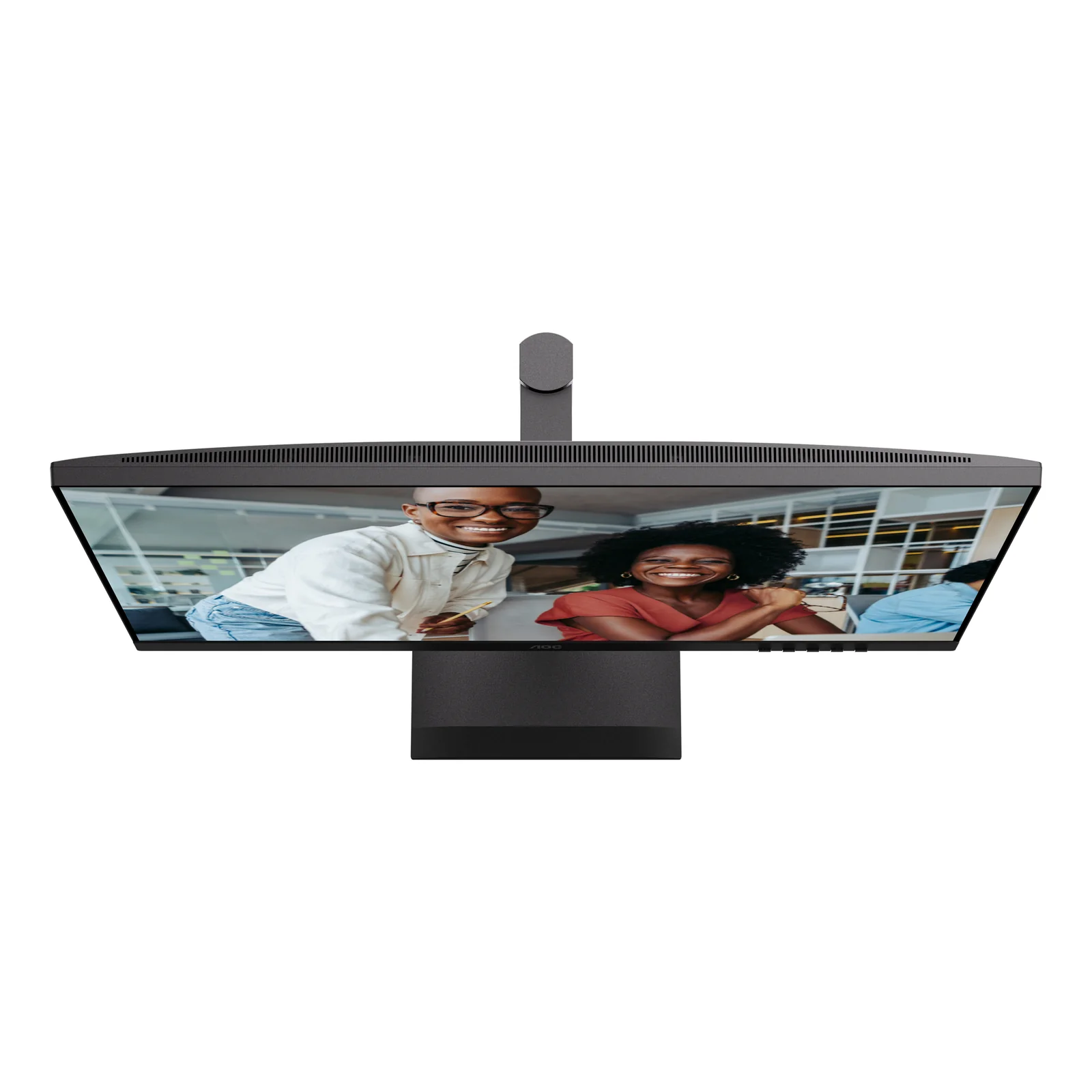AOC E4 U27E4CV écran plat de PC 68,6 cm (27") 3840 x 2160 pixels 4K Ultra HD LED Noir