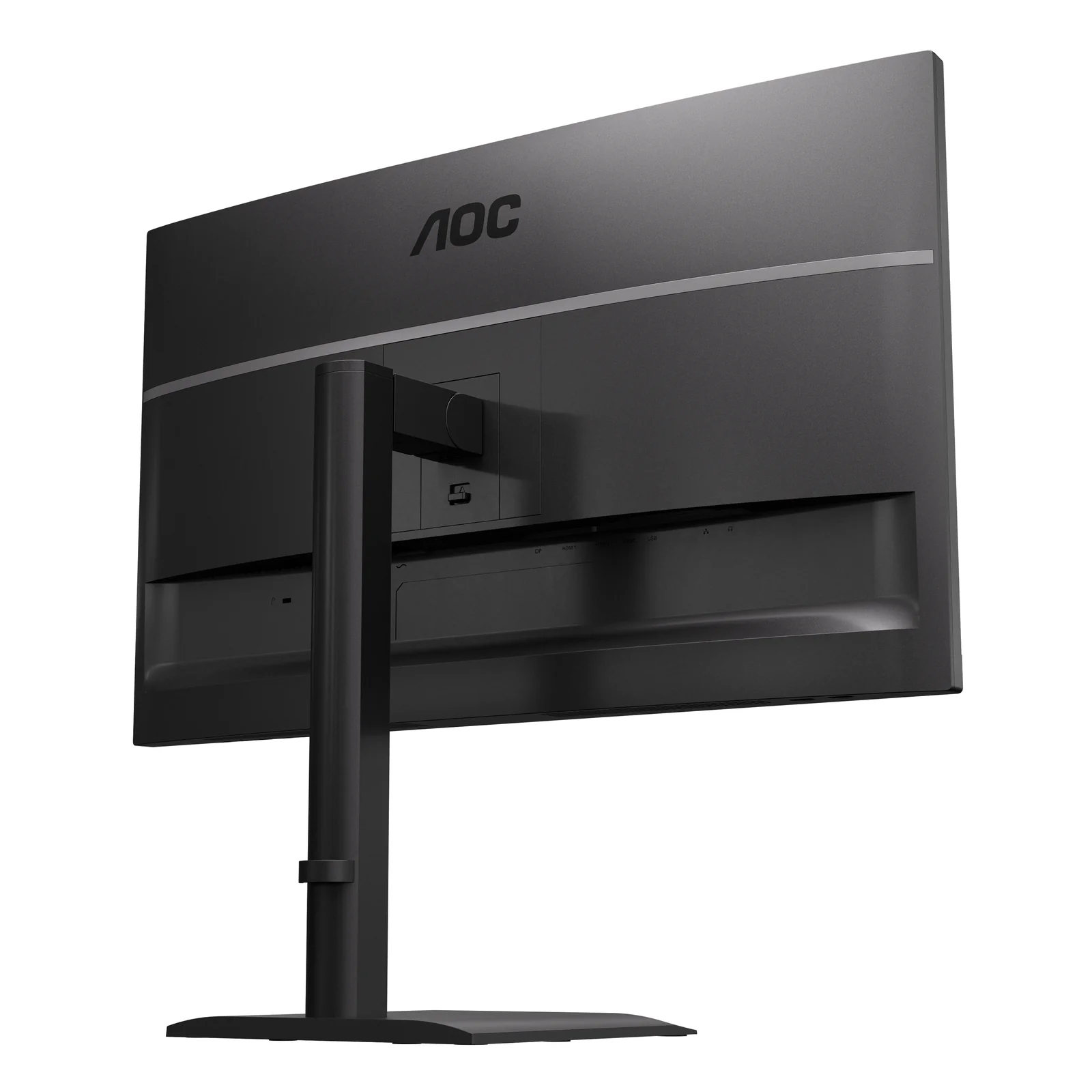 AOC E4 U27E4CV écran plat de PC 68,6 cm (27") 3840 x 2160 pixels 4K Ultra HD LED Noir