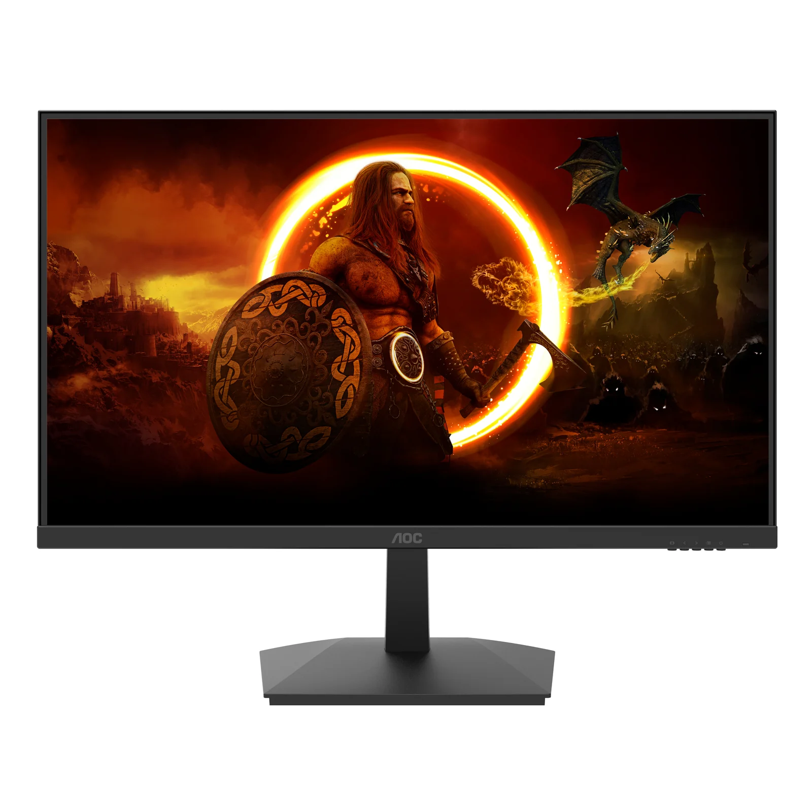 AOC G1 24G15N2 écran plat de PC 60,5 cm (23.8") 1920 x 1080 pixels Full HD LCD Noir