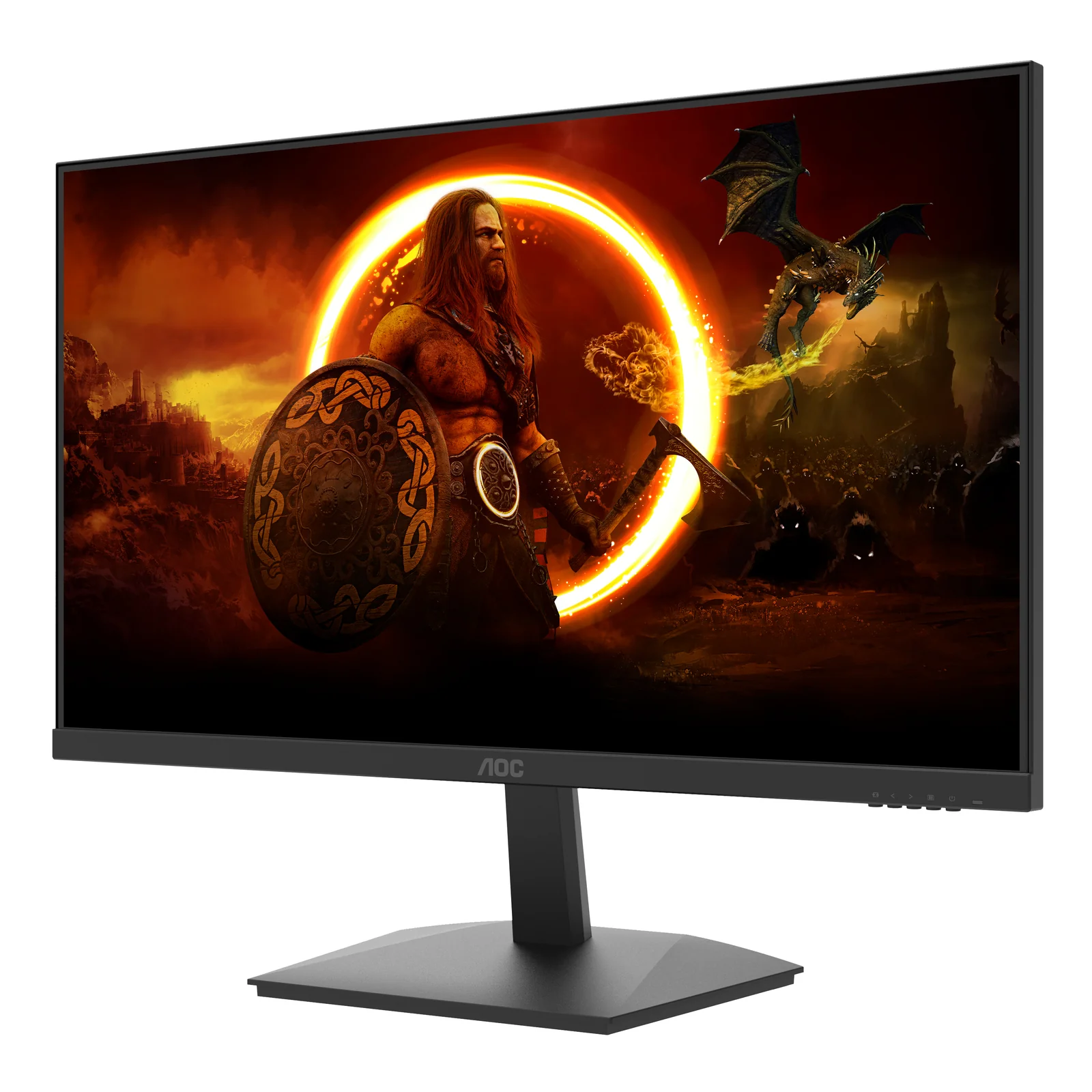 AOC G1 24G15N2 écran plat de PC 60,5 cm (23.8") 1920 x 1080 pixels Full HD LCD Noir