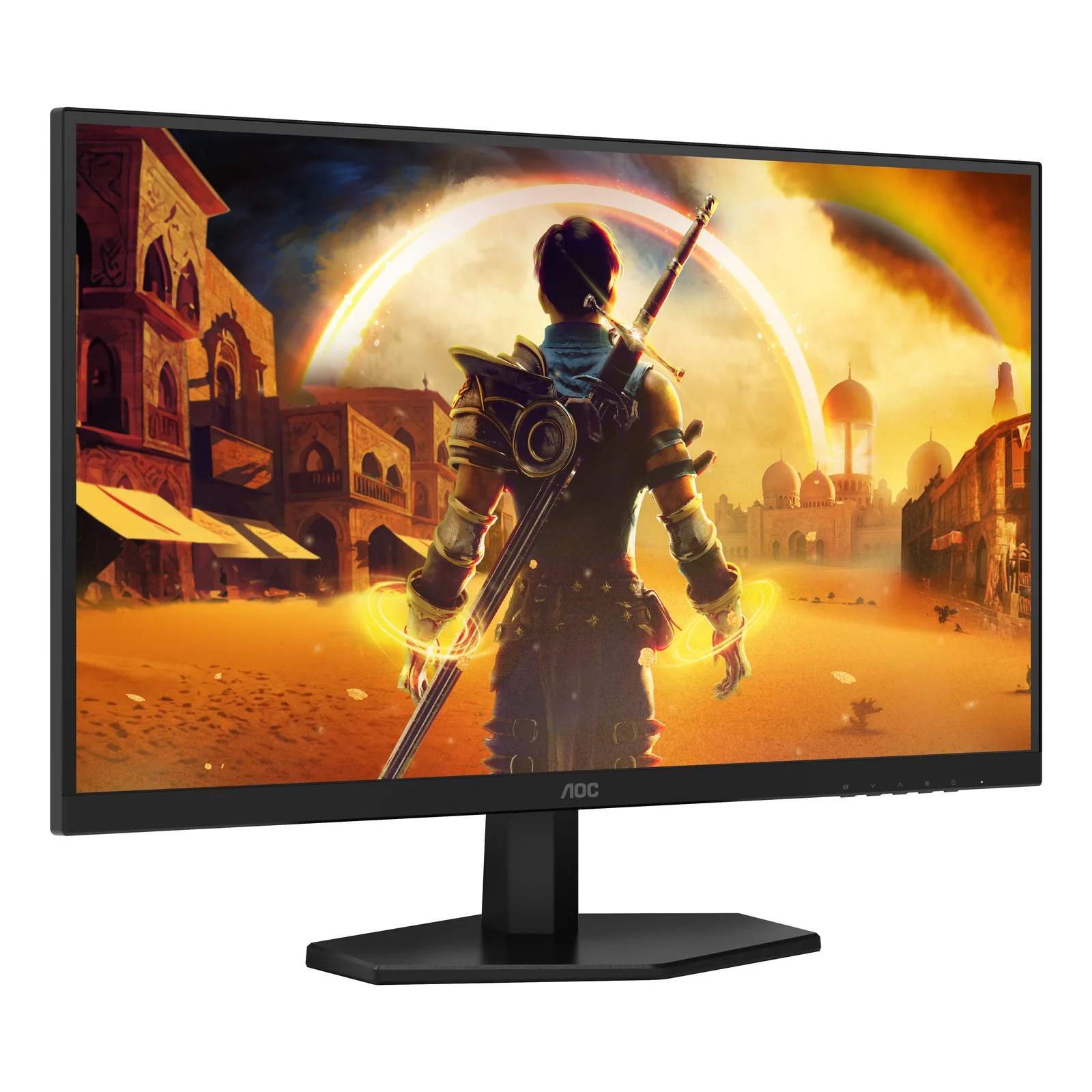 AOC G4 27G42E écran plat de PC 68,6 cm (27") 1920 x 1080 pixels Full HD LCD Noir