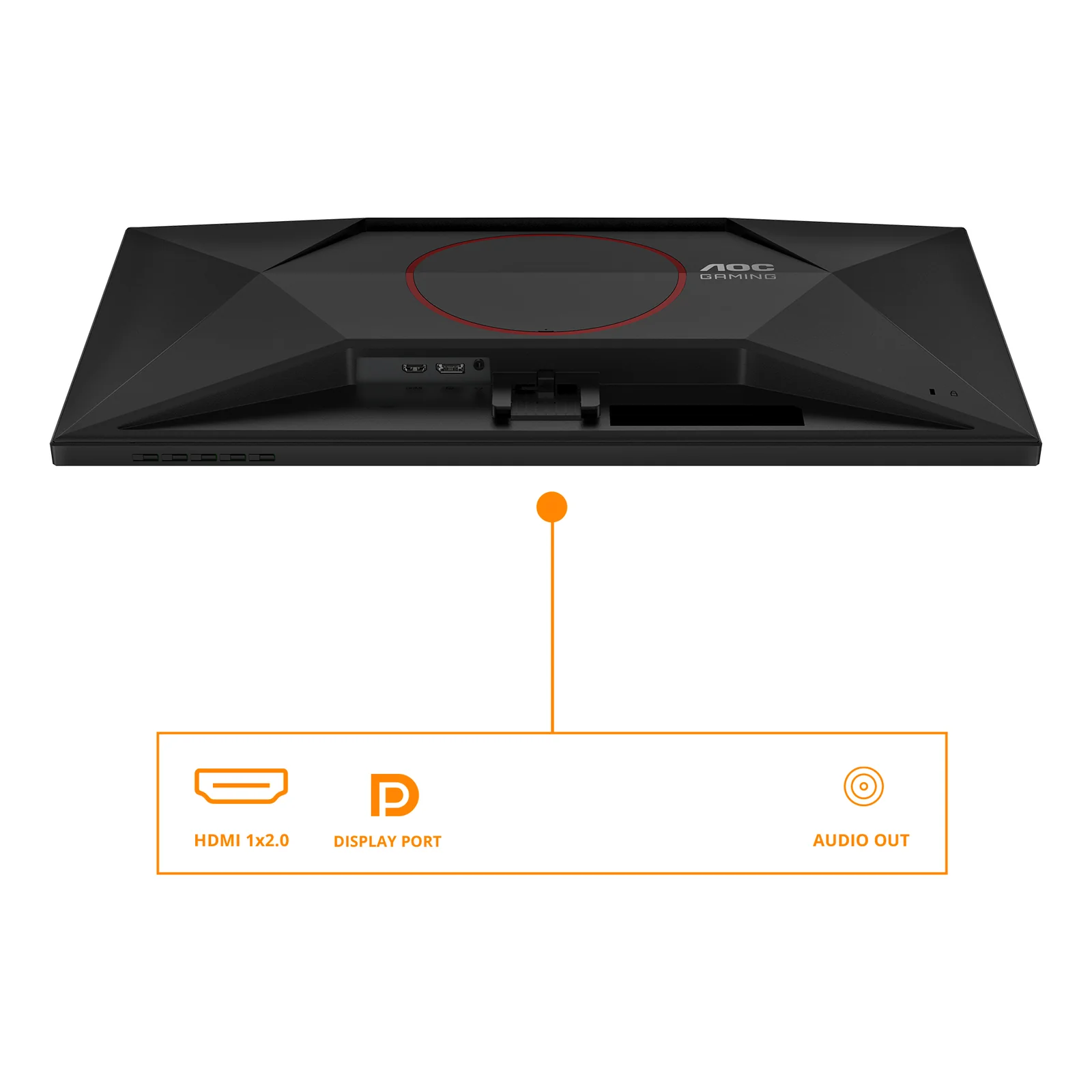AOC G4 27G42E écran plat de PC 68,6 cm (27") 1920 x 1080 pixels Full HD LCD Noir